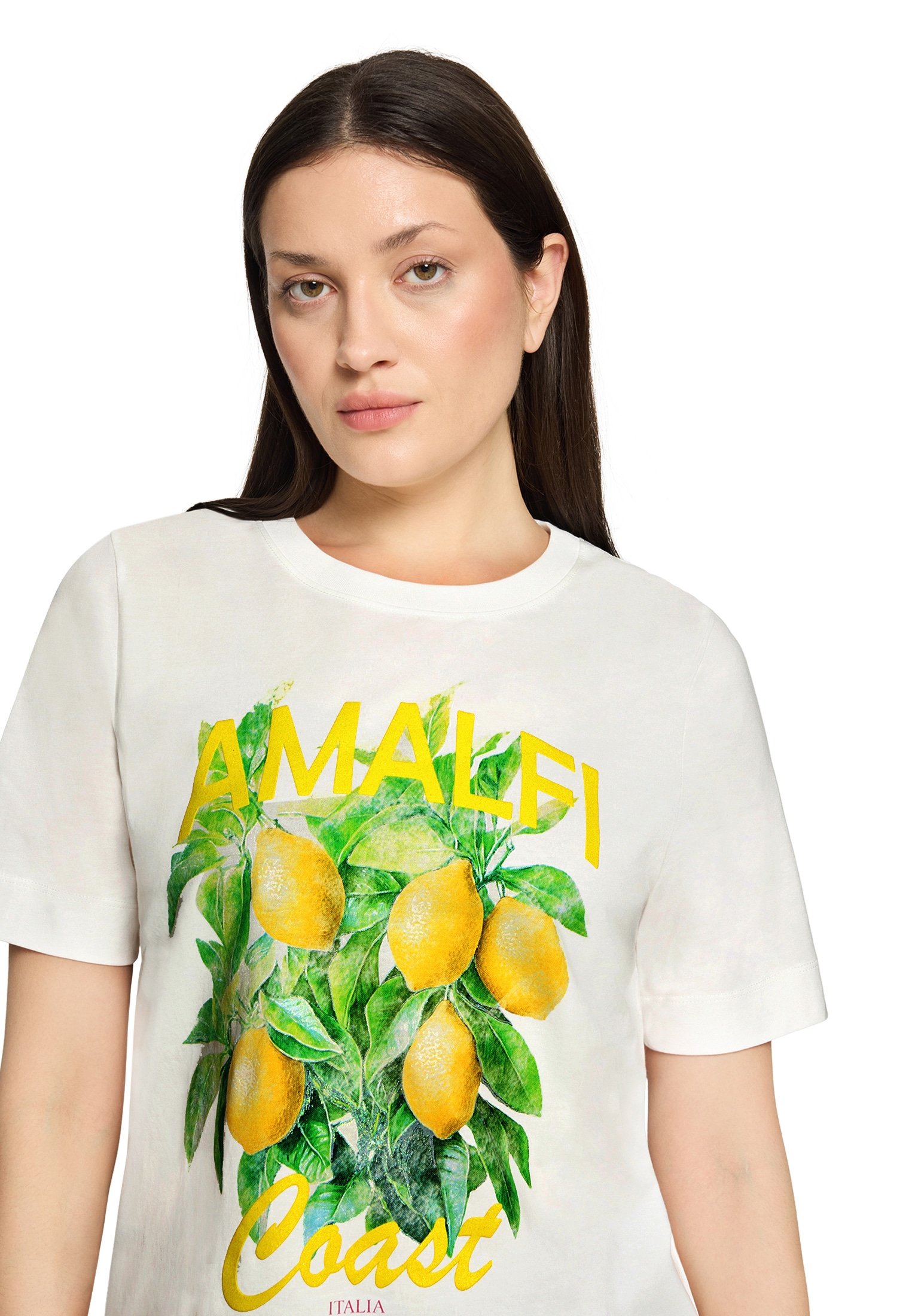 Cartoon Kurzarmshirt »Kurzarm-Shirt mit Rundhalsausschnitt«