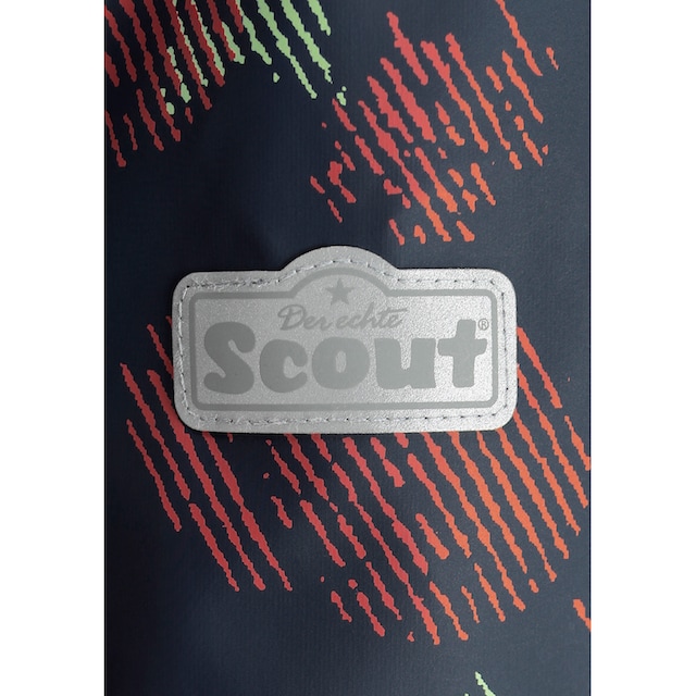 Scout 3-in-1-Funktionsjacke »Regenjacke + Fleecejacke«, (Set), mit Kapuze,  für fast alle Wetterlagen bei OTTO