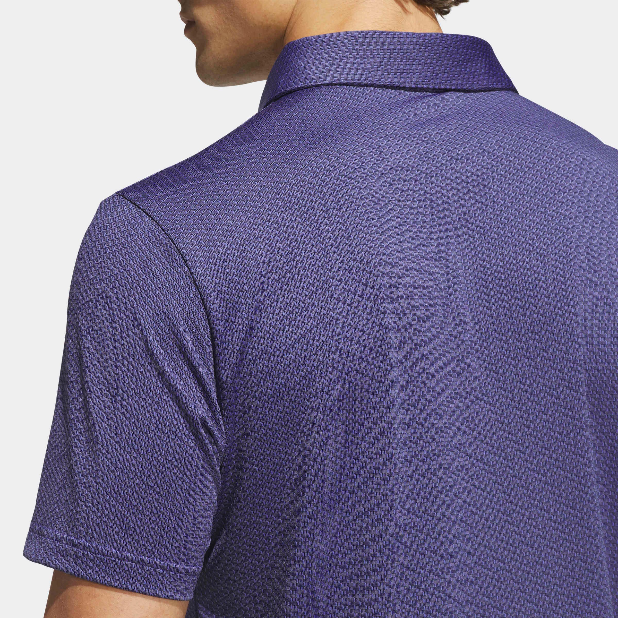 adidas Performance Poloshirt »PERF TXT POLO« mit strukturierter Optik, aus Single Jersey