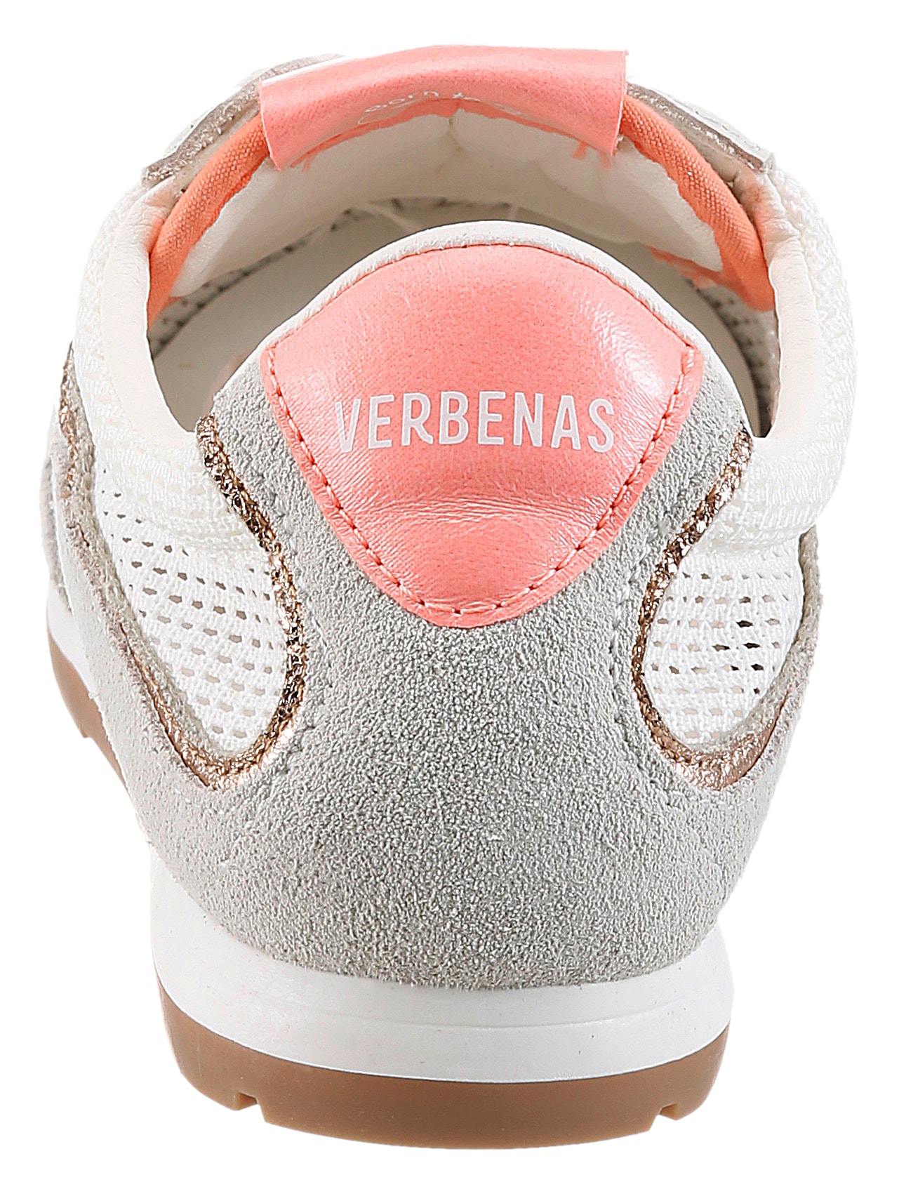 VERBENAS Keilsneaker »JAMAICA«  Retrosneaker, Halbschuh, Schnürschuh mit Mesheinsatz