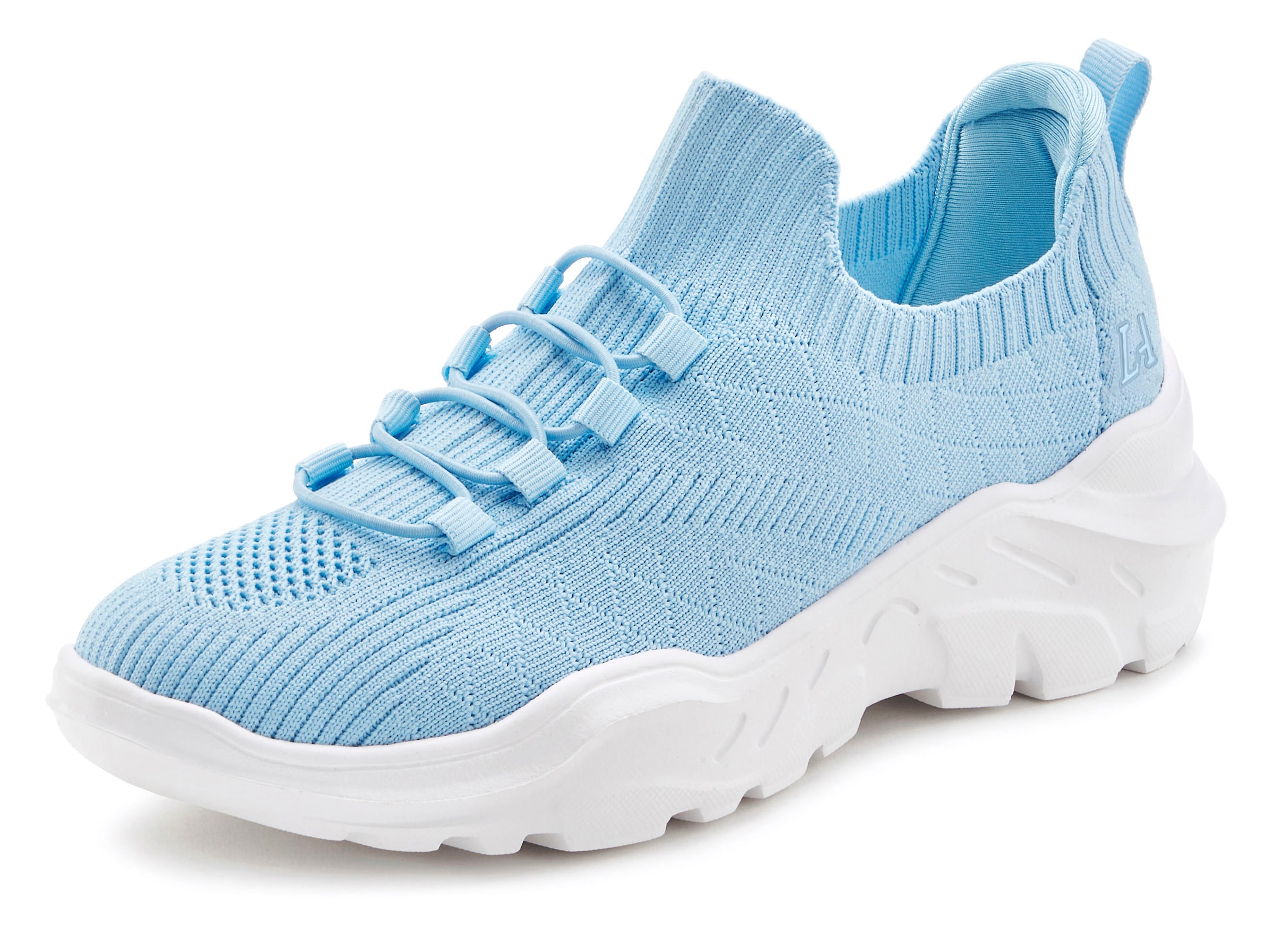 LASCANA ACTIVE Sneaker, ultraleicht und bequem zum Reinschlüpfen VEGAN