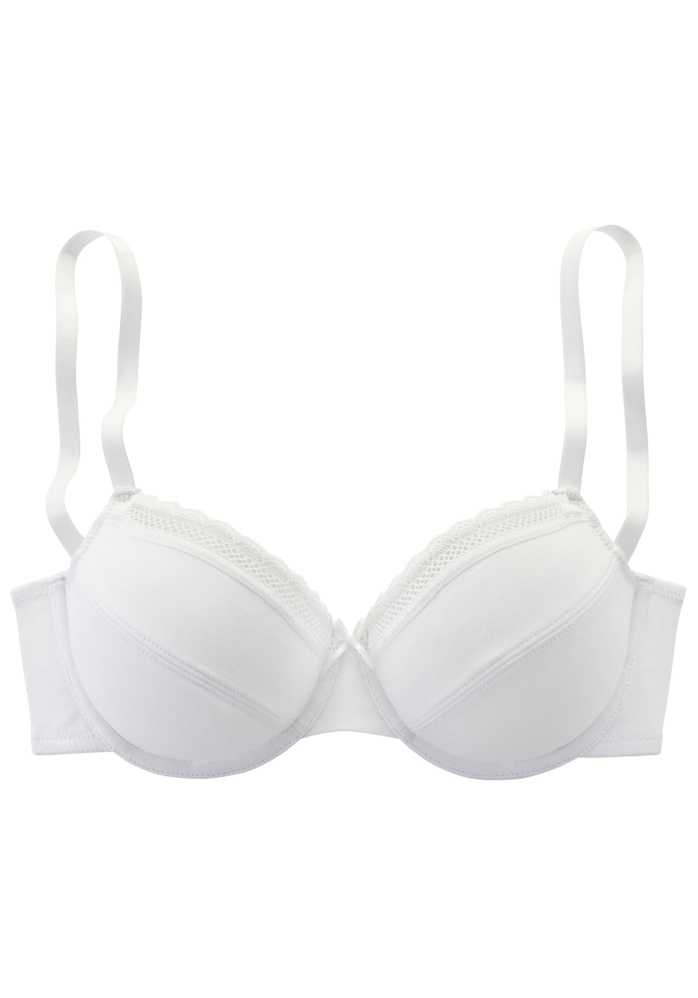 Vivance Bügel-BH aus weicher Baumwollqualität