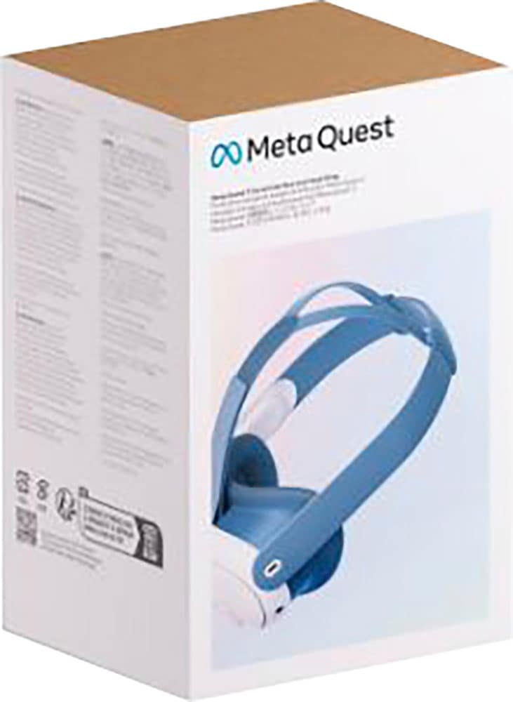 Meta VR Brillen-Halterung »Quest 3 Colored Facial Interface & Strap«