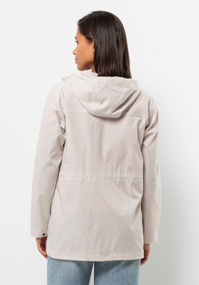 Jack Wolfskin Outdoorjacke »DESERT WIND JKT W«, mit Kapuze