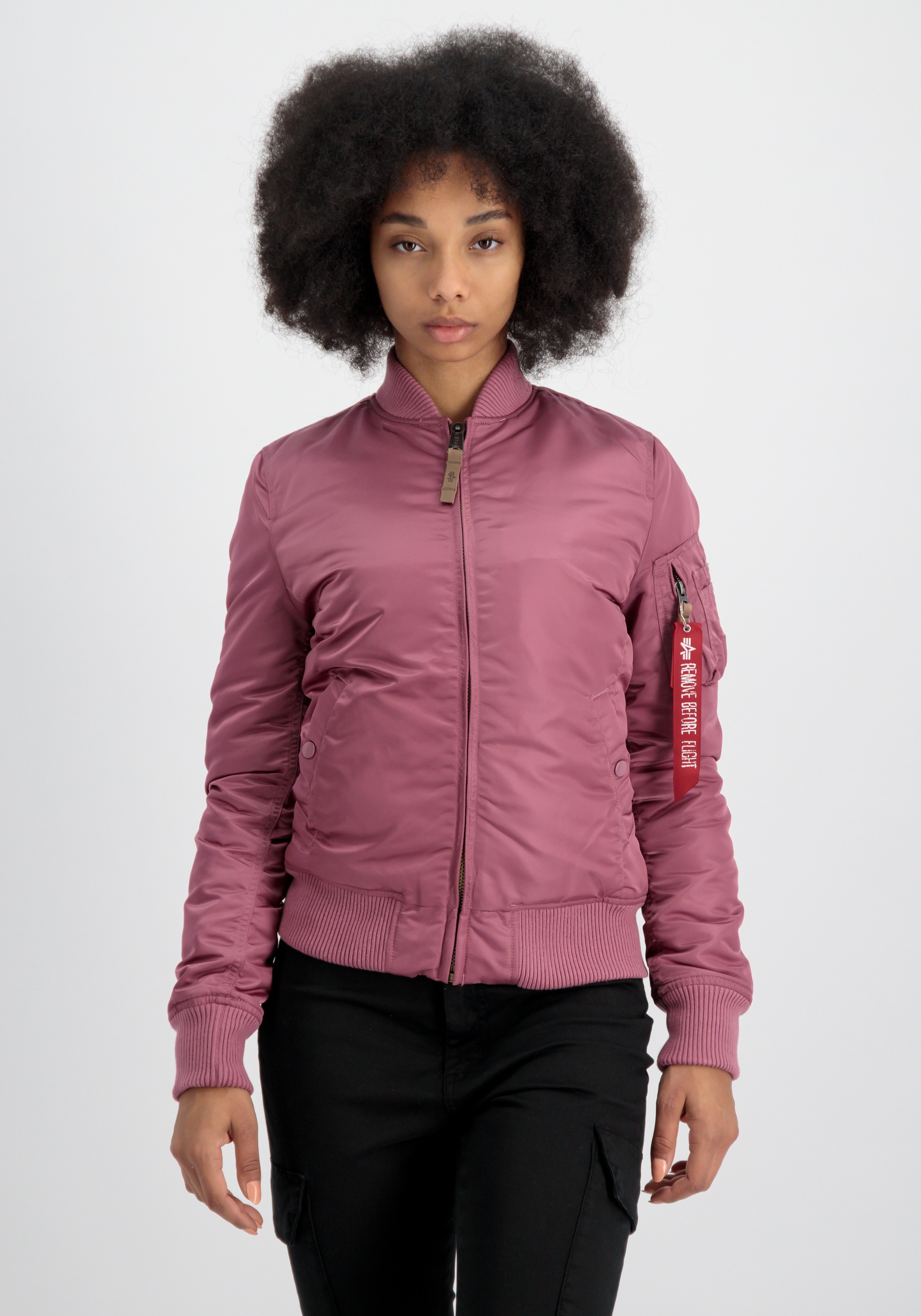 Alpha Industries Bomberjacke »Alpha Industries Women - Bomber Jackets MA-1 VF Vintage Fit 59 W«