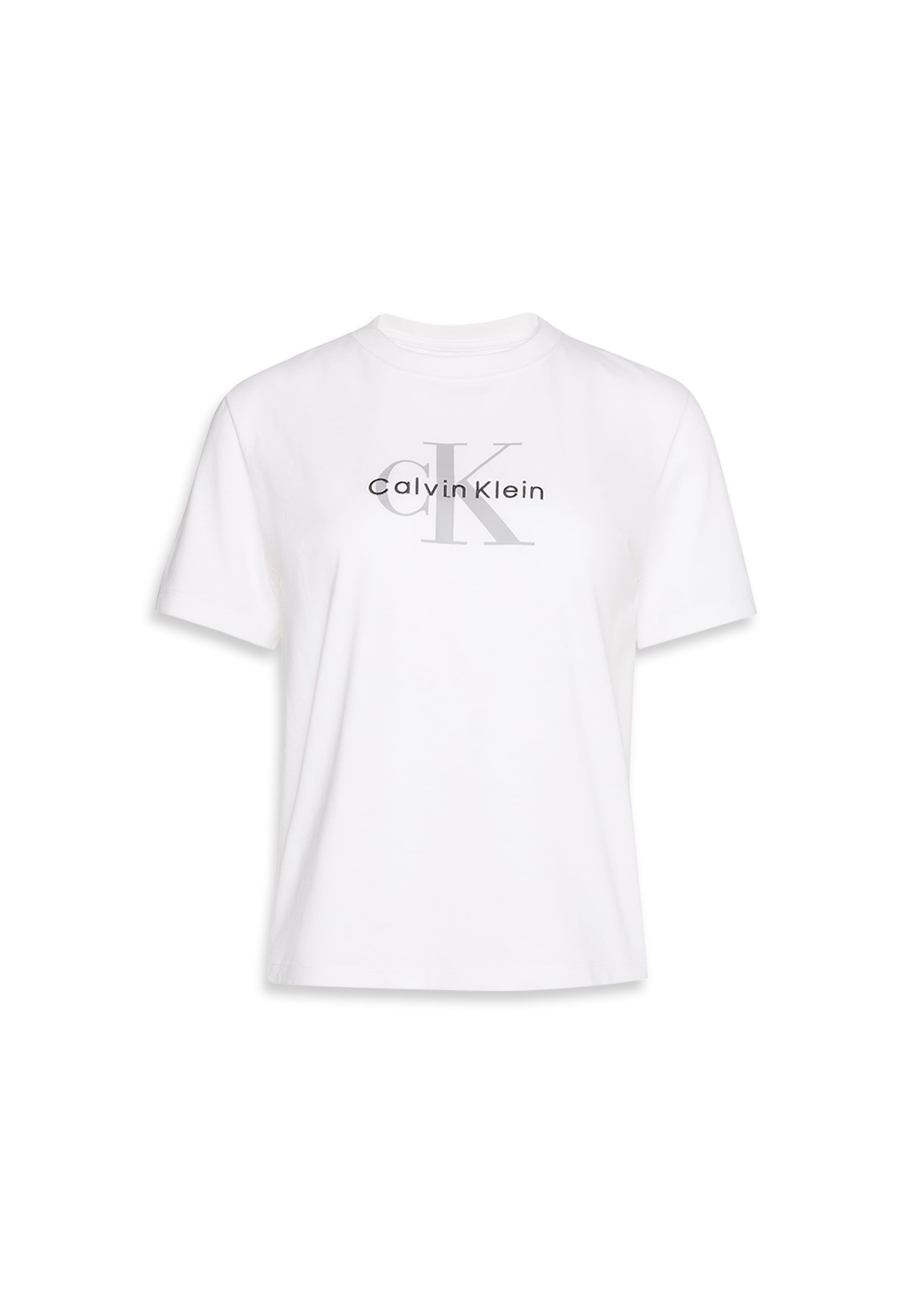 Calvin Klein Jeans T-Shirt »HERO SS CLASSIC MONOLOGO CNECK T«, mit großem CK-Print