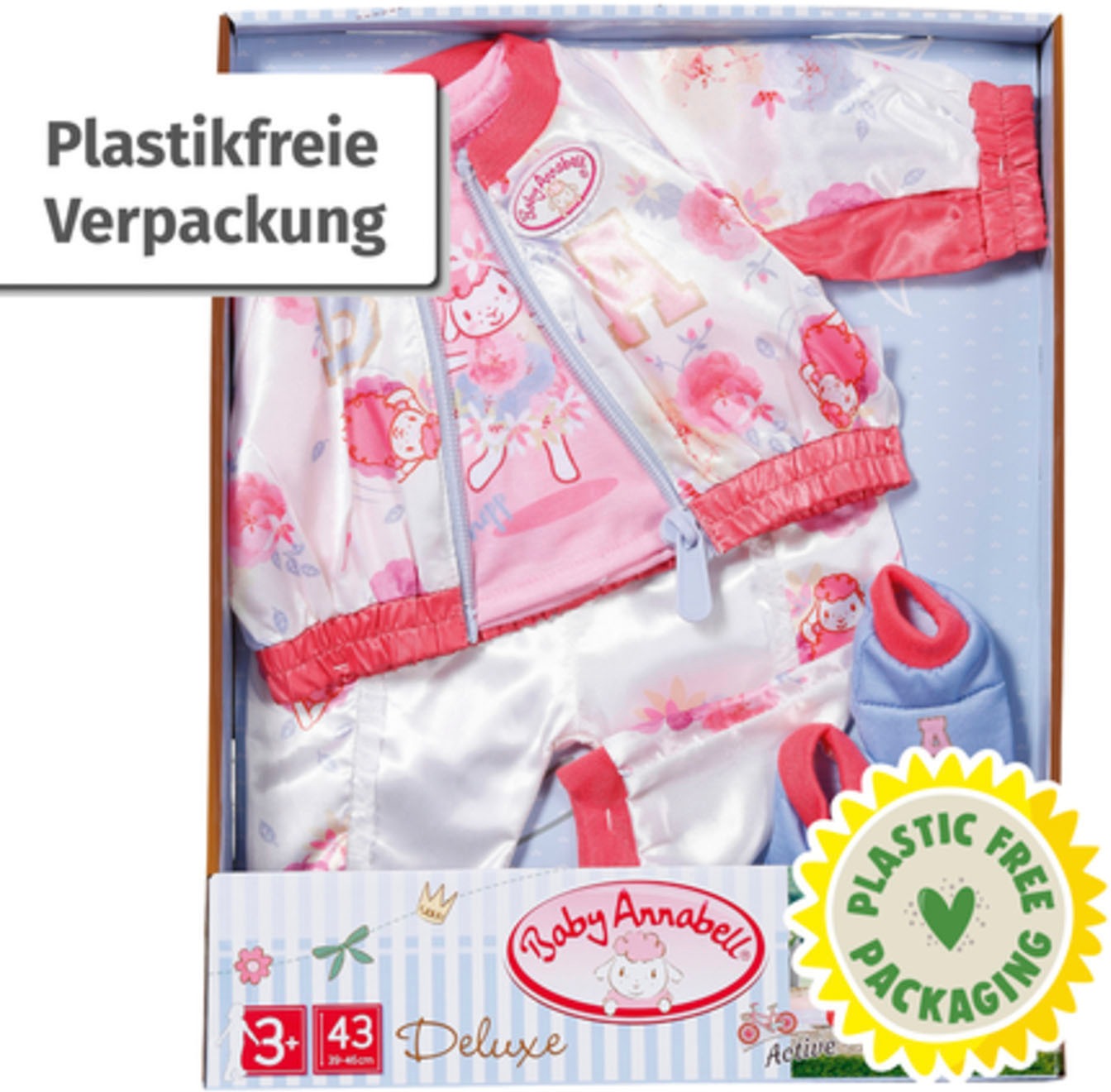 Baby Annabell Puppenkleidung »Deluxe Outdoor Set, 43 cm«