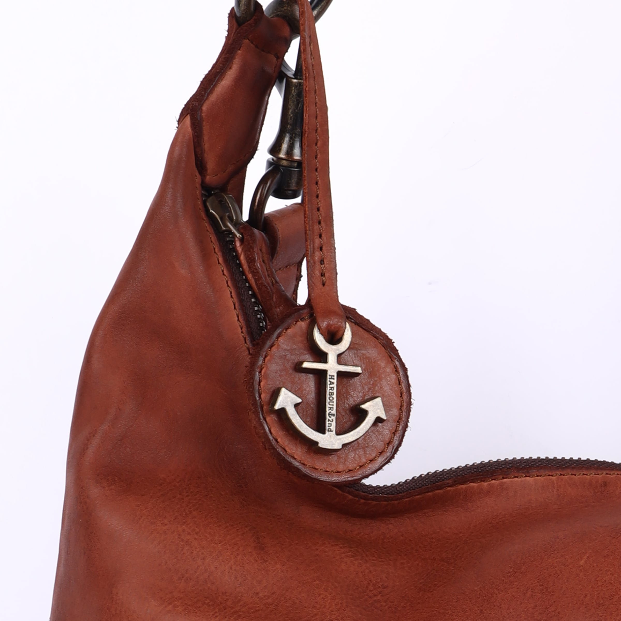 HARBOUR 2nd Hobo »Emmy«, Handtasche Umhängetasche Henkeltasche