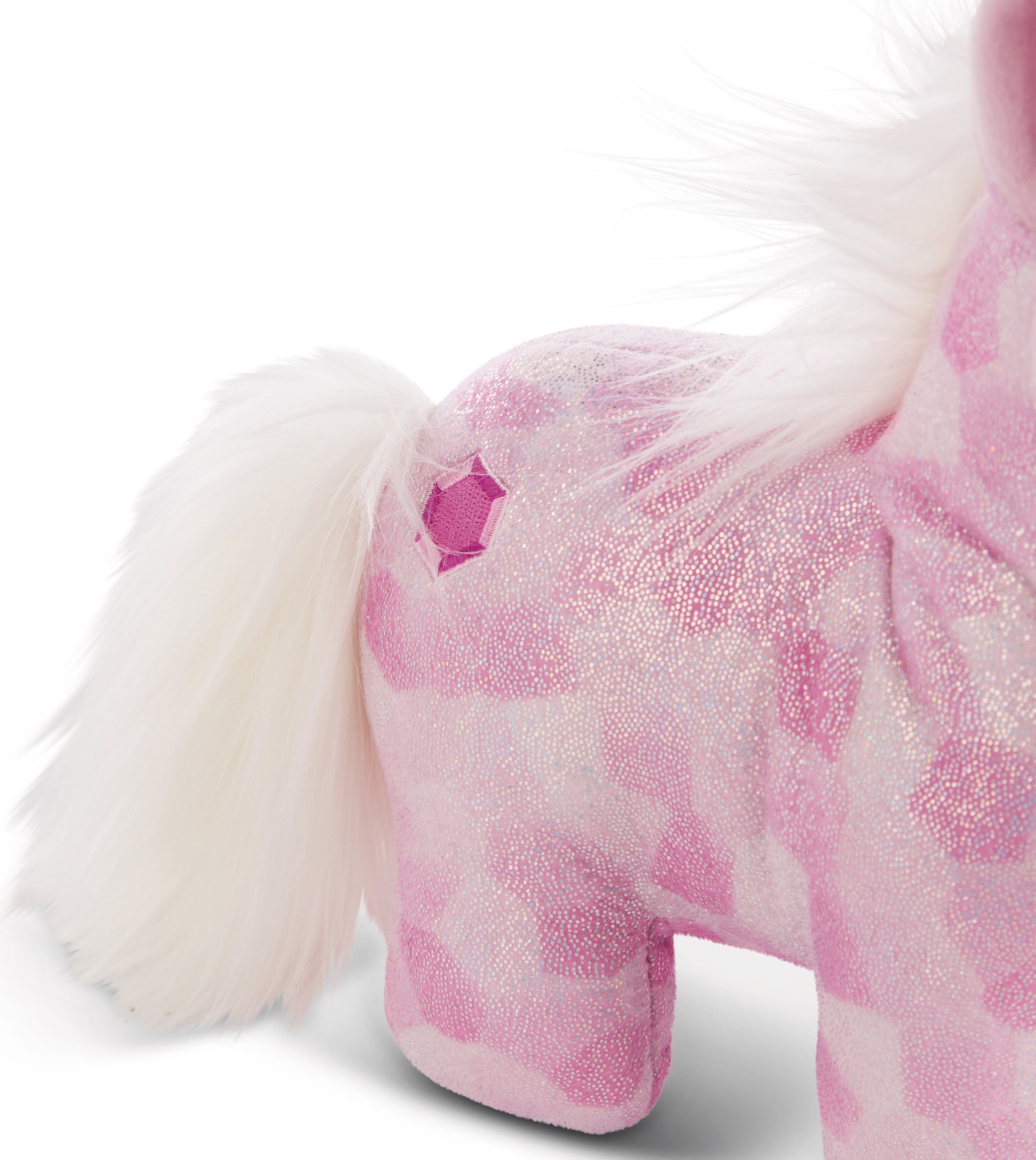 Nici Kuscheltier »Theodor & Friends, Einhorn | OTTO stehend kaufen cm«, 45 Pink online Diamond