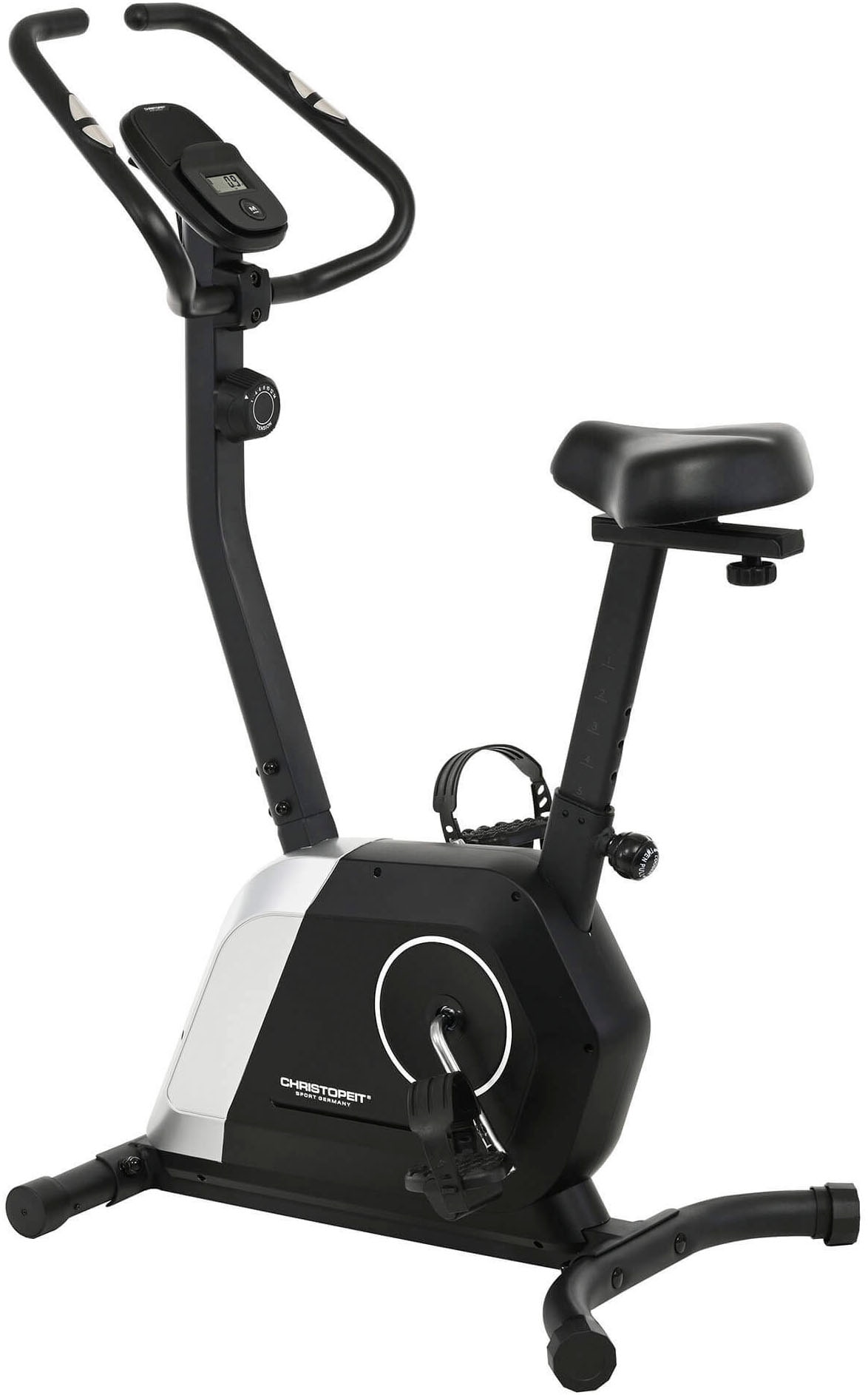 Christopeit Sport Heimtrainer "Heimtrainer Active" 110 kg max. Benutzergewicht, Fahrrad, 14 Widerstandsstufen