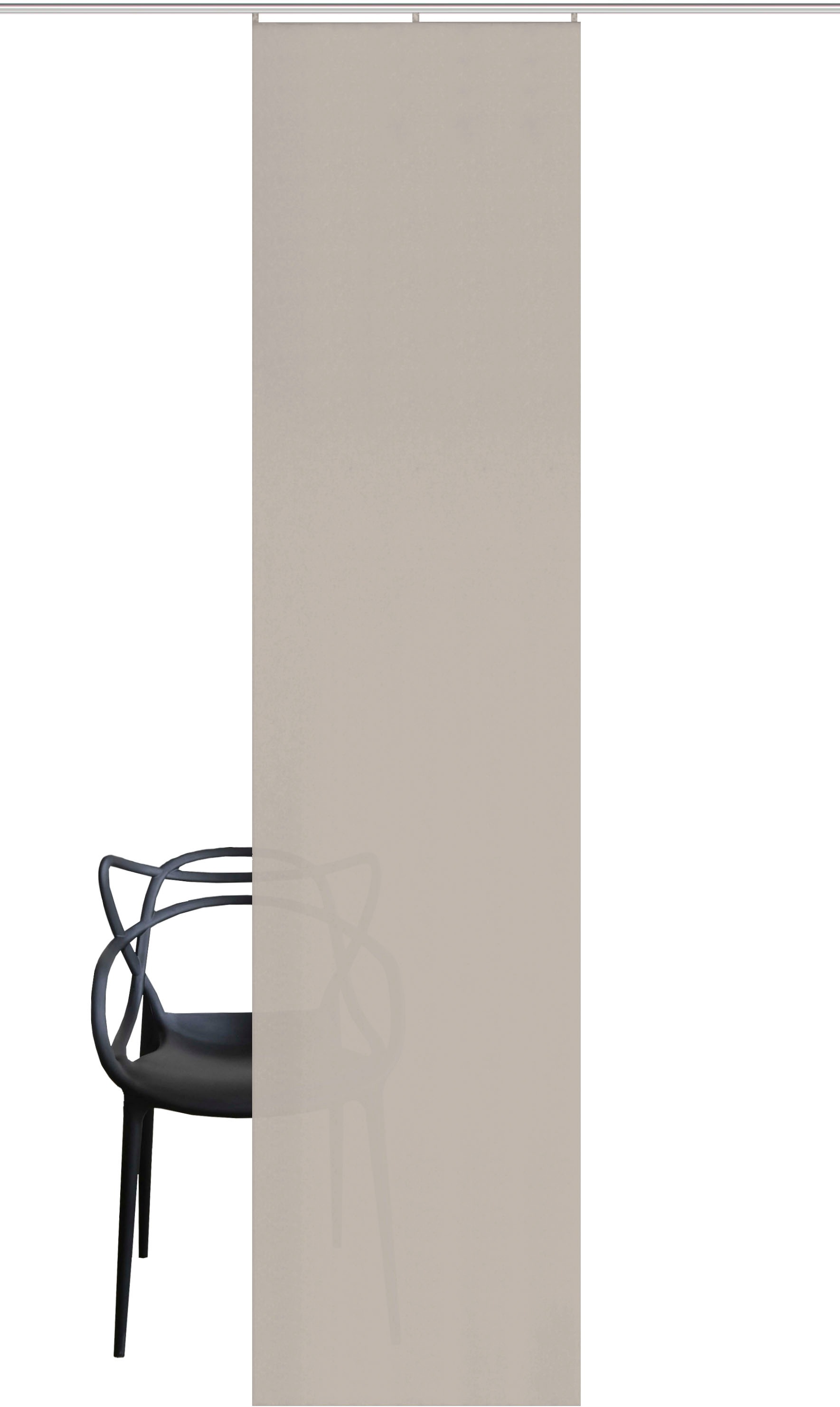 HOME WOHNIDEEN Schiebegardine »OXFORD« Paneelwagen 1 Stk. tlg. Schiebevorhang Uni