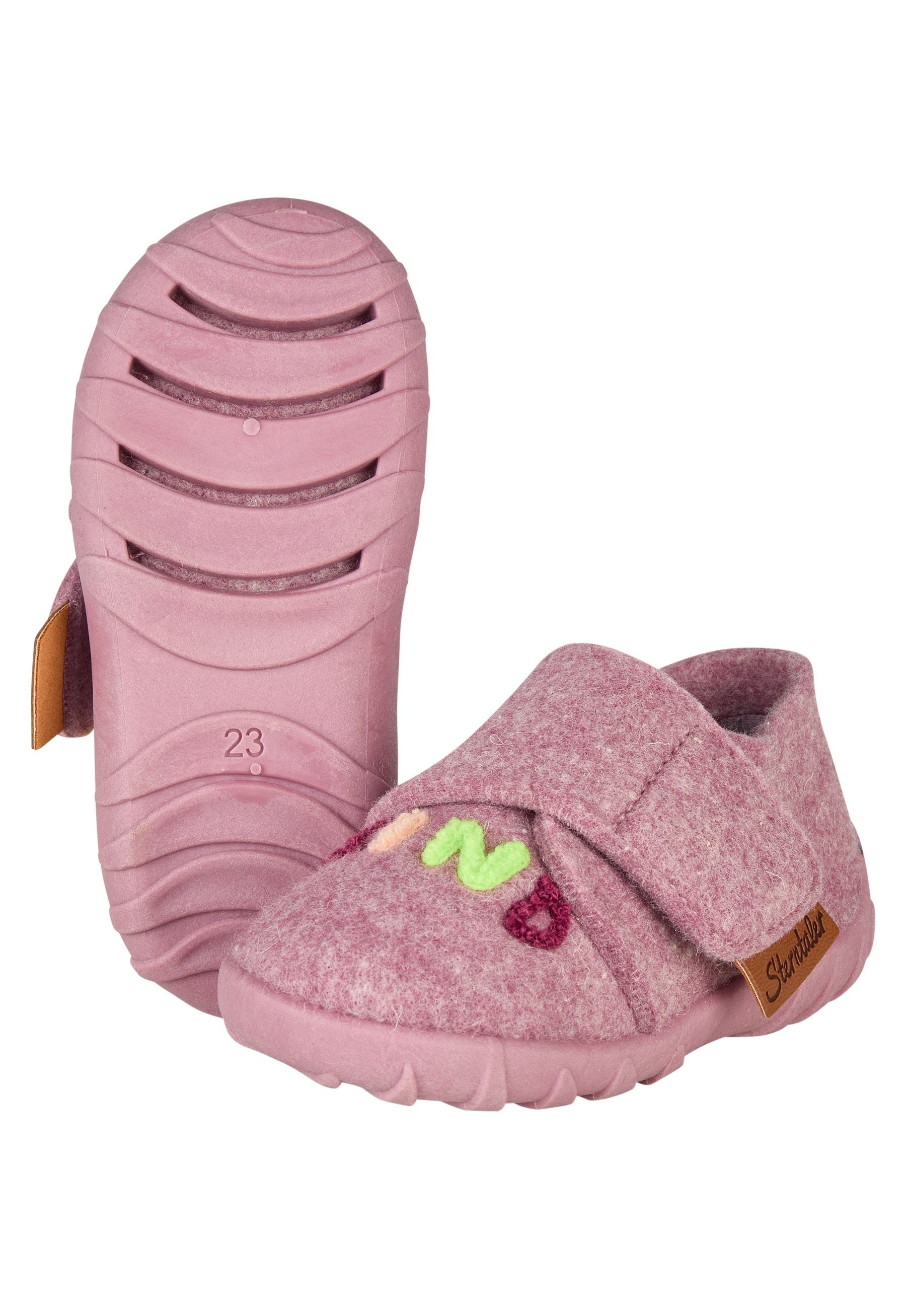 Sterntaler® Hausschuh »Hausschuhe Kitakind«
