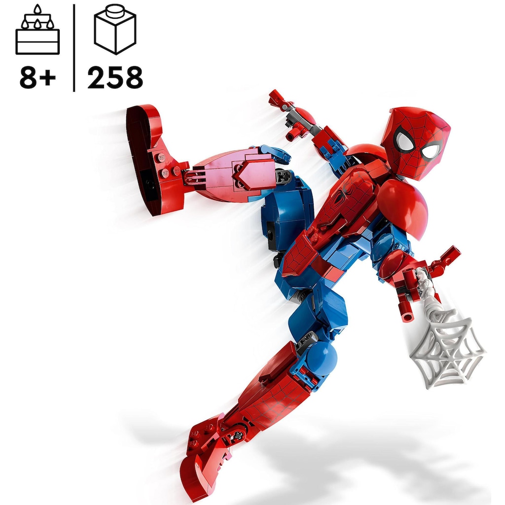 LEGO® Konstruktionsspielsteine »Spider-Man Figur (76226), LEGO® Marvel«, (258 St.)