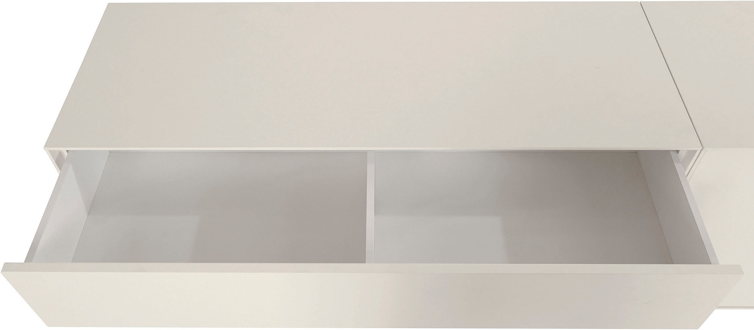 LeGer Home by Lena Gercke Lowboard »Essentials«, (2 St.), Breite: 279cm, MDF lackiert, Push-to-open-Funktion
