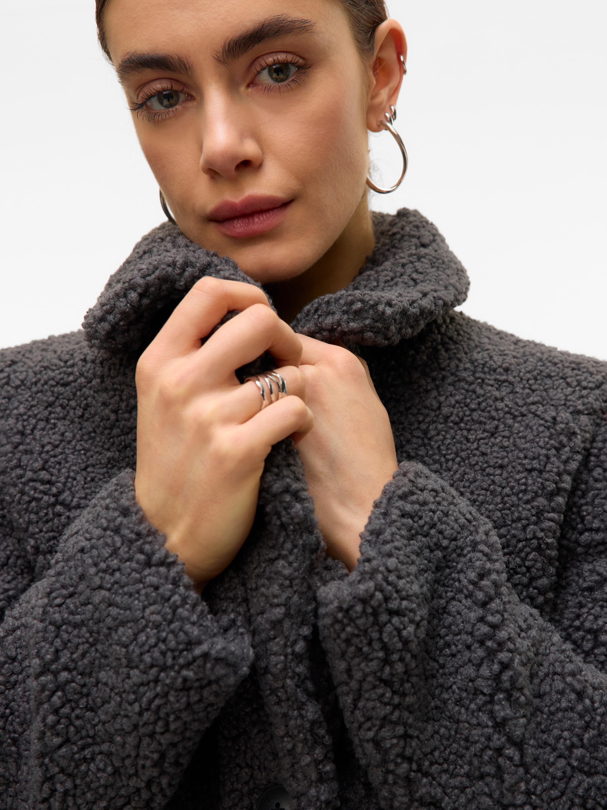 Vero Moda Kurzmantel »VMKYLIE TEDDY COAT GA BOO«