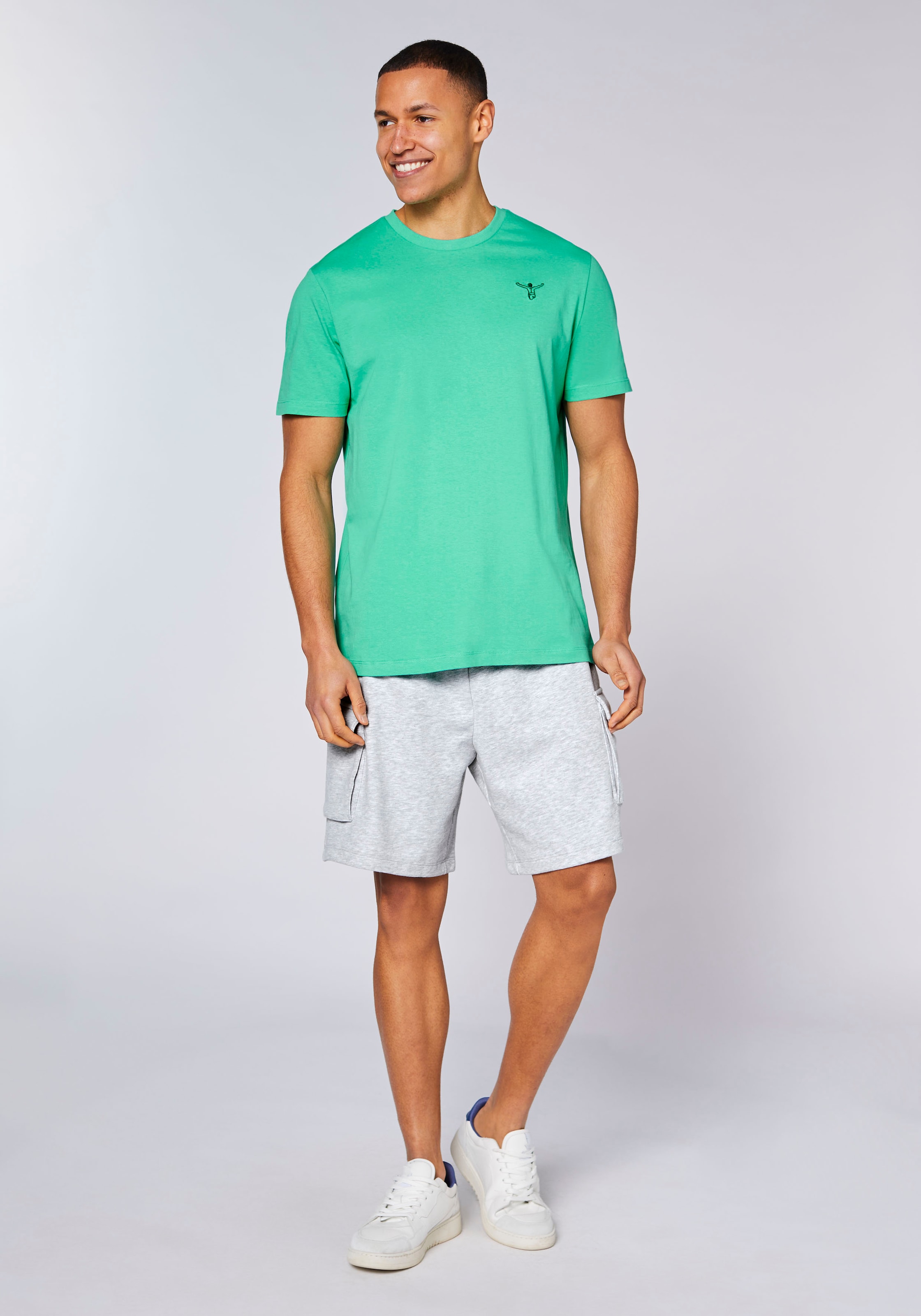 Chiemsee Print-Shirt - mit tonalem Logo R&uuml;ckenprint<br/>