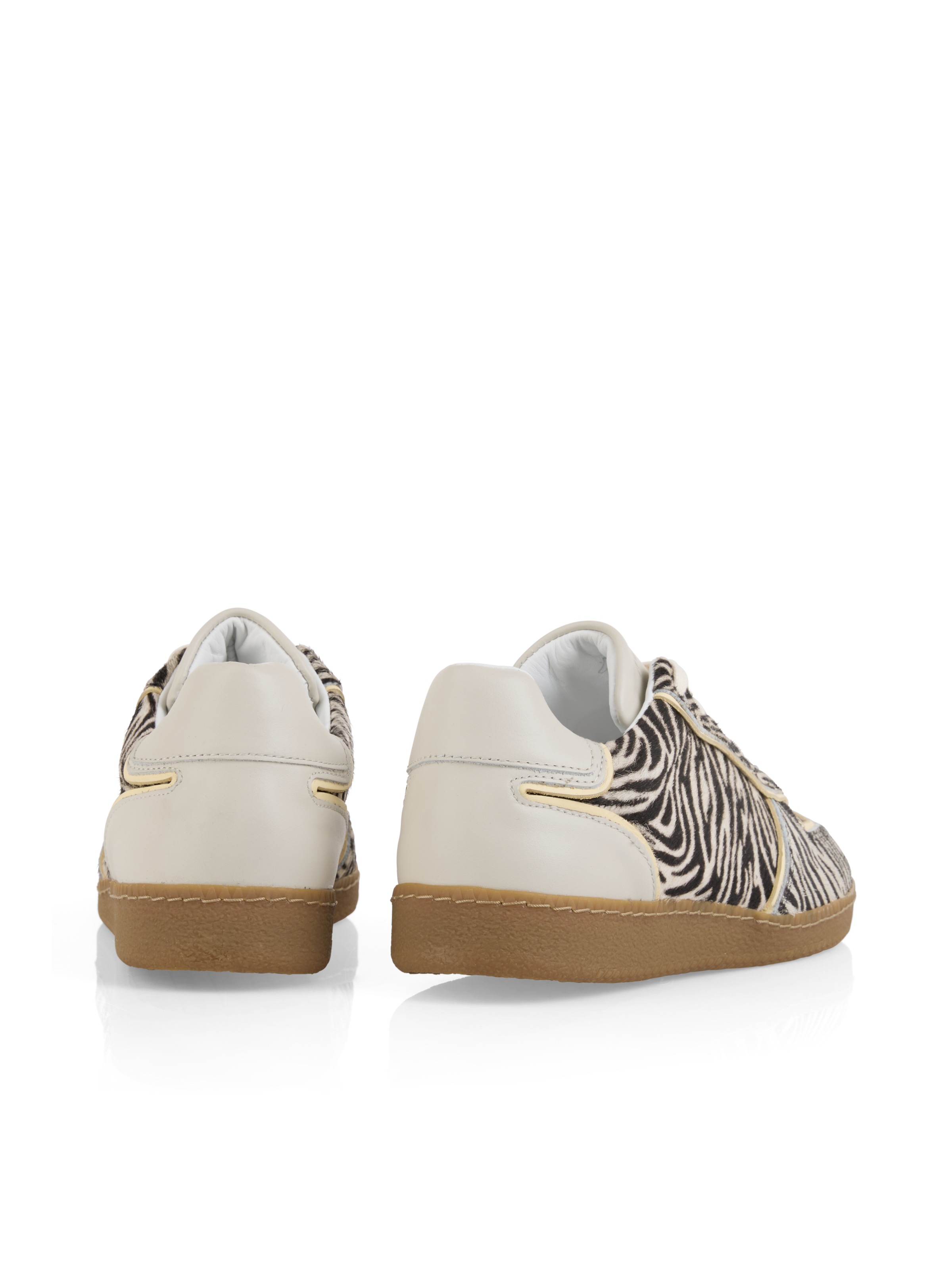 Marc Cain Sneaker »Sports Tigermania«  Freizeitschuh, Halbschuh, Schnürschuh mit Animal Print