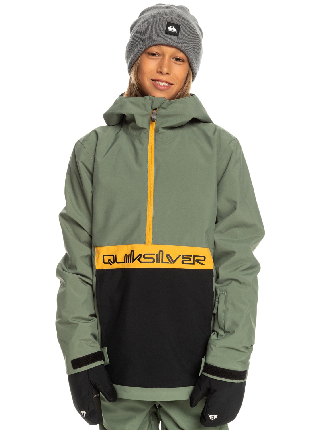 Quiksilver Snowboardjacke »Steeze«