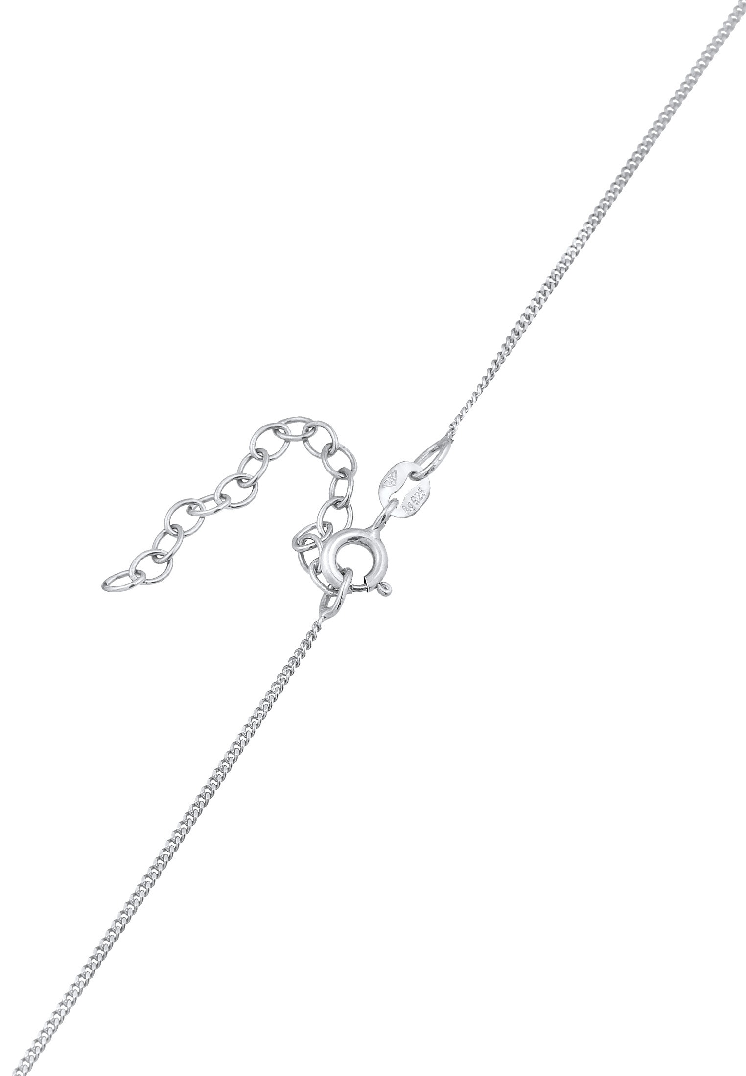 Elli Choker »Halskette Choker Muschel Ozean 925 Silber«