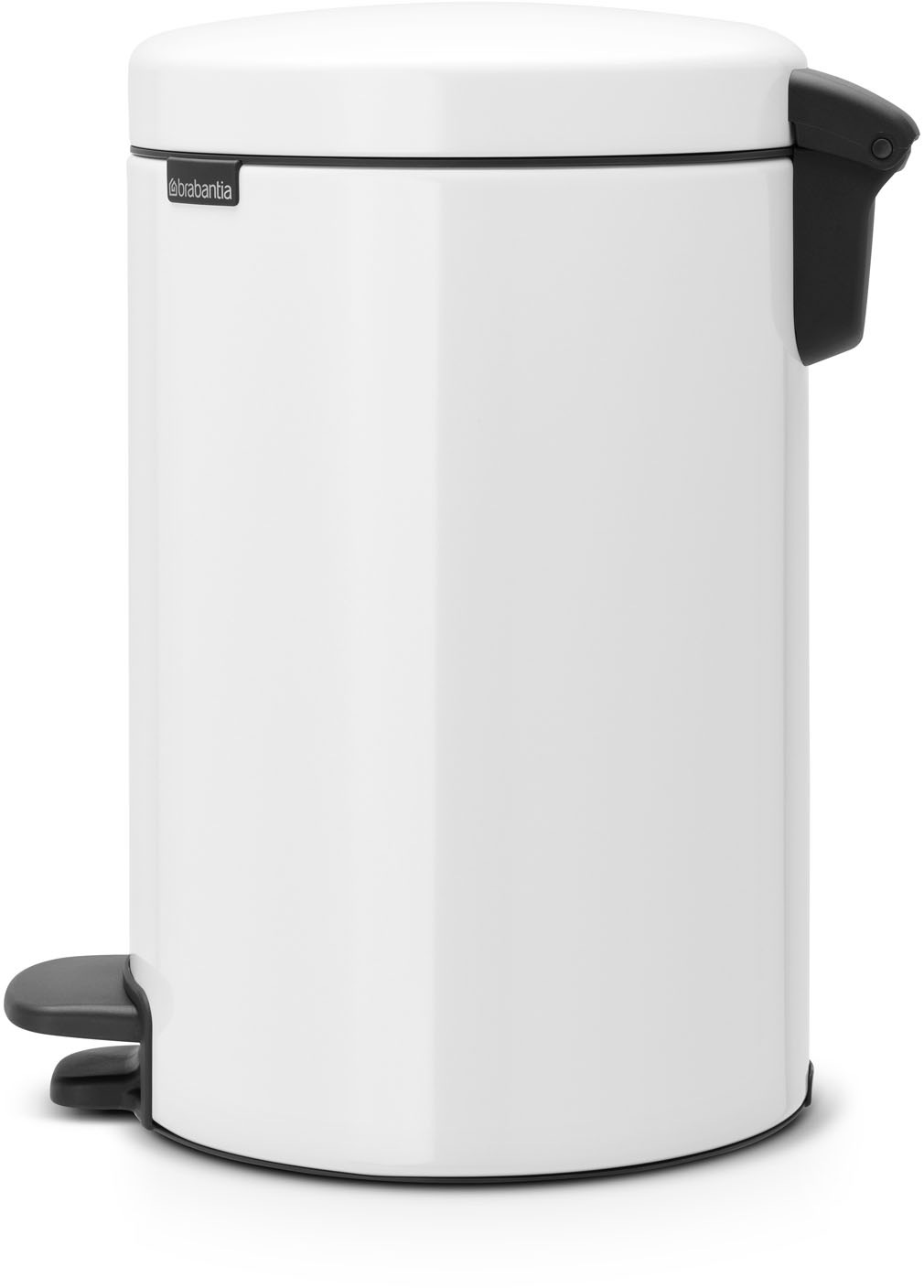 Brabantia Mülleimer »NewIcon Treteimer, 12L« sanft schließender Deckel, mit leichter Pedalbedienung
