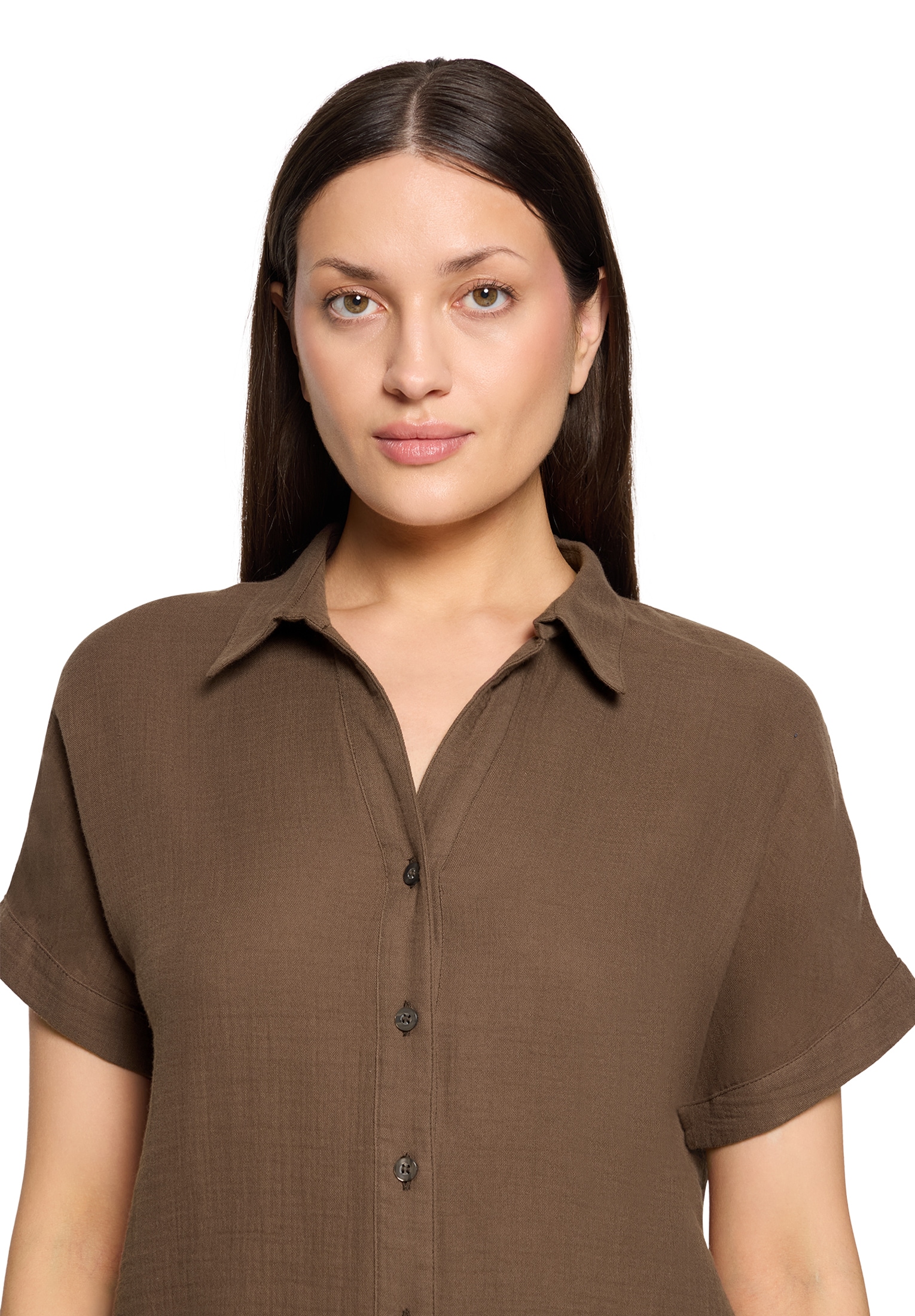 Betty Barclay Schlupfbluse »Schlupfbluse mit Kragen«