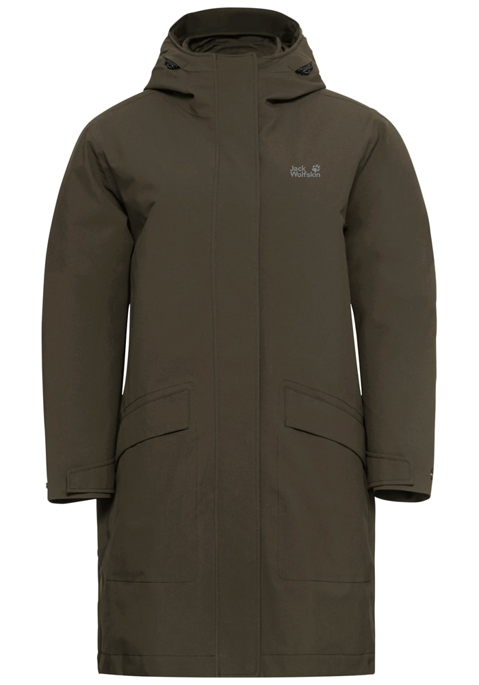 Jack Wolfskin Funktionsmantel »WINTERDUNE 3IN1 COAT W«, 3in1, wasserdicht, Übergangsjacke