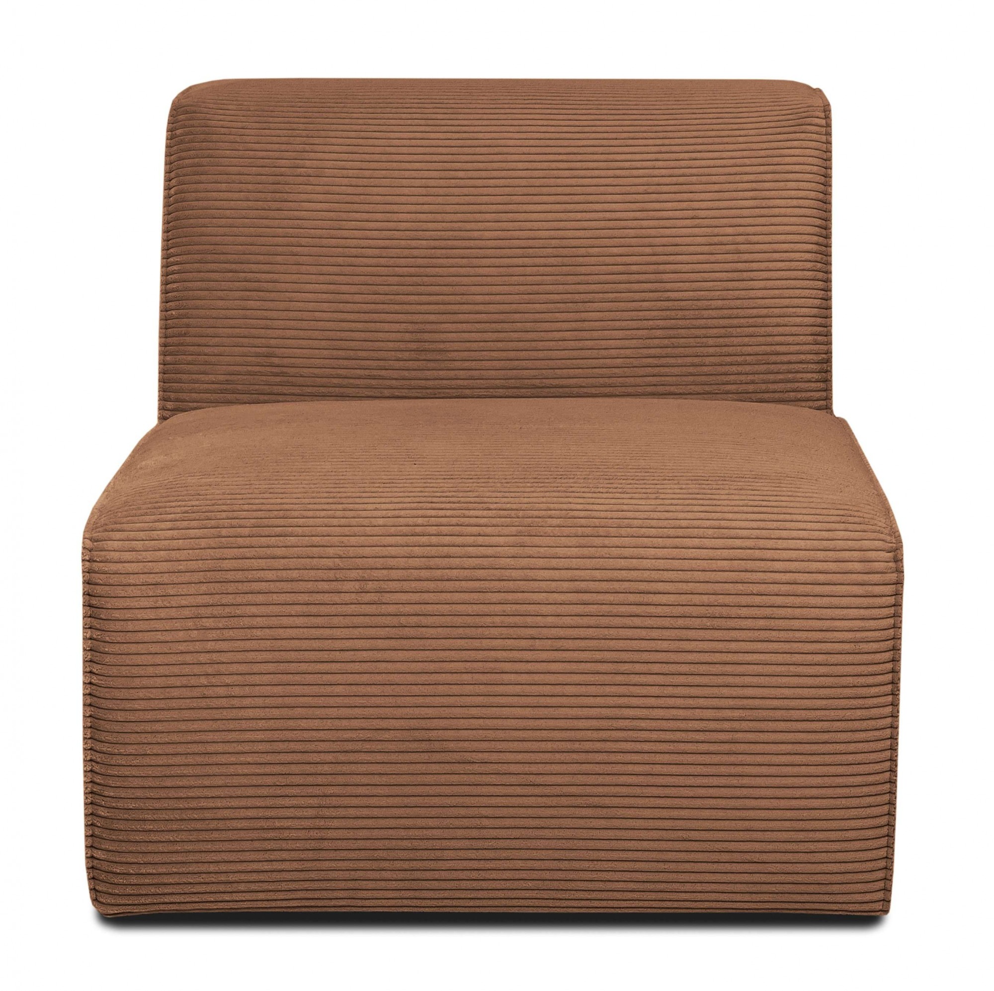 OTTO home Sofaelement »Clayton Breite 76 cm« in einem trendigen Cord-Bezug