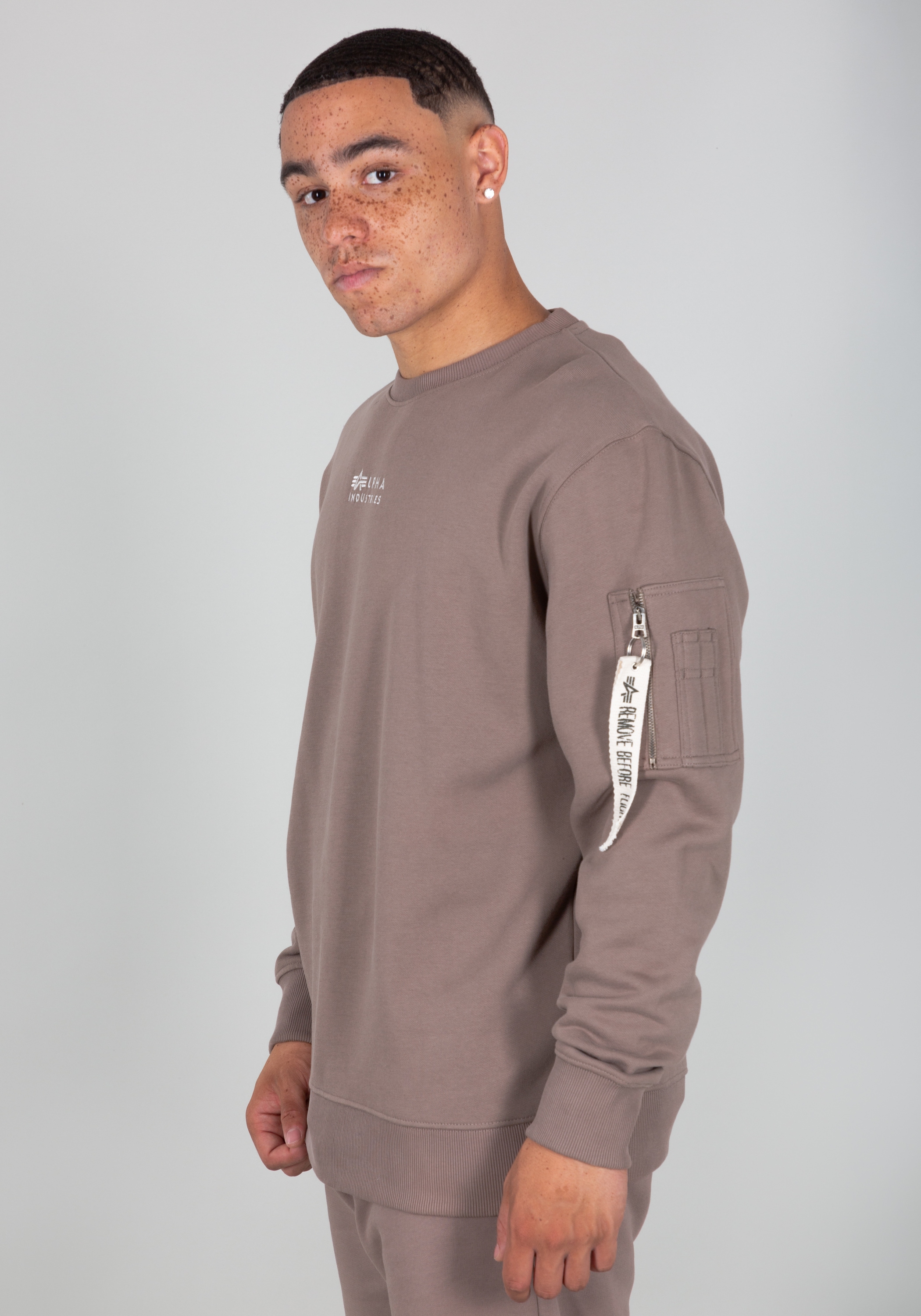 Alpha Industries Sweater »Alpha Industries Men - Sweatshirts Organics EMB Sweater«