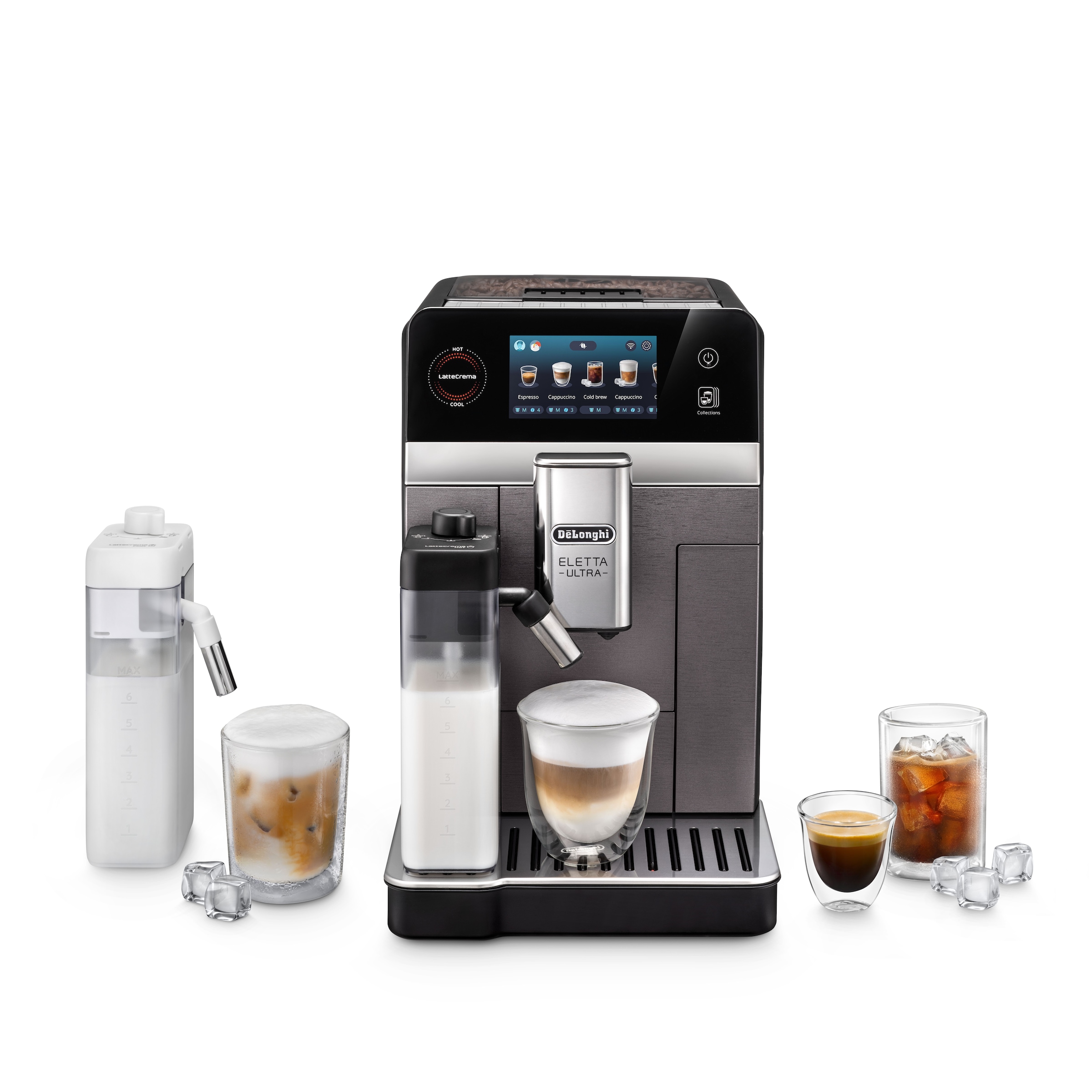 De'Longhi Kaffeevollautomat »Eletta Ultra ECAM470.75.GXB«