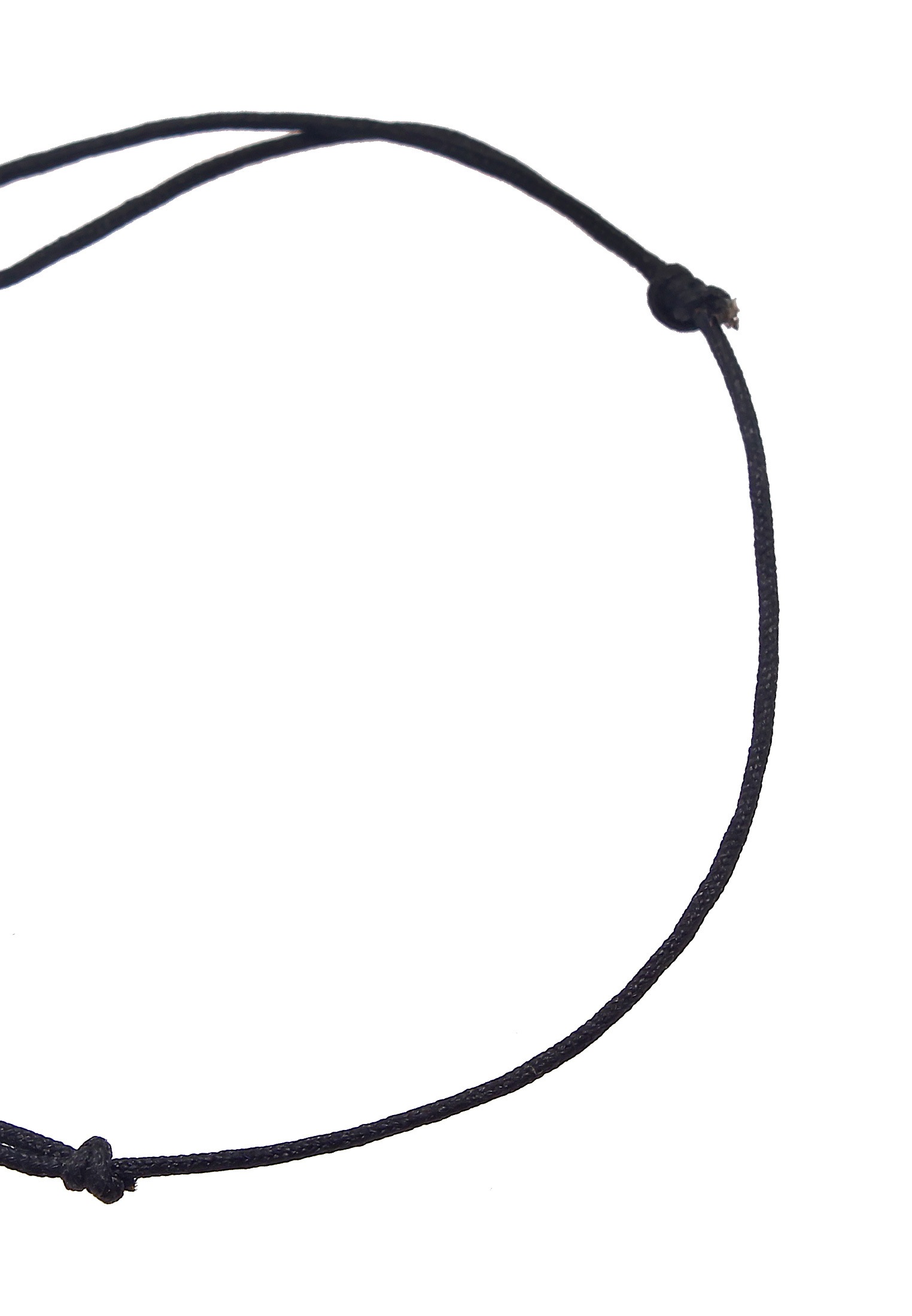 Elli Armkette »Armband Kreuz Trend Symbol Elastisch Nylon 925 Silber«