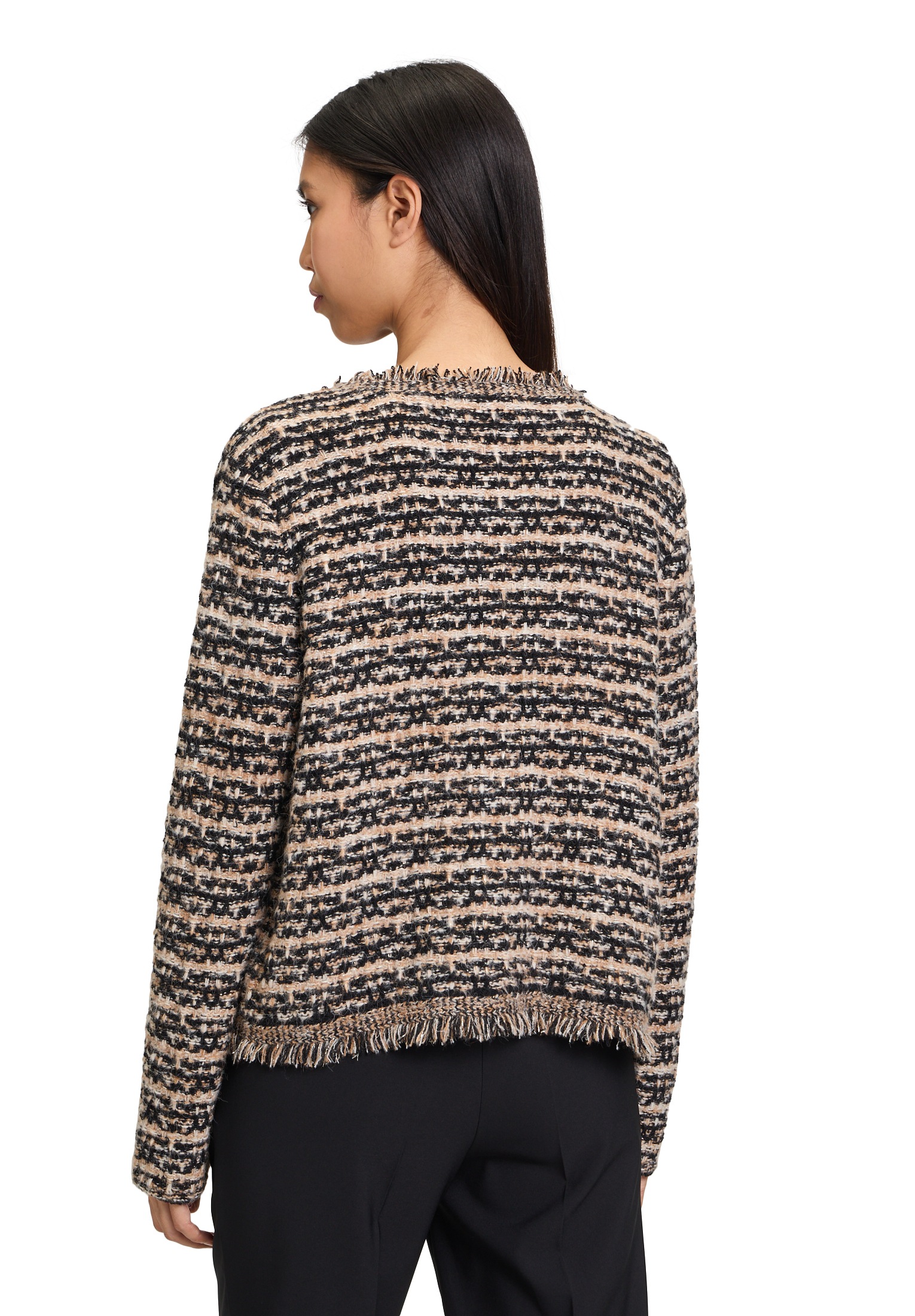 Betty Barclay Cardigan »Strick-Cardigan mit Fransen«