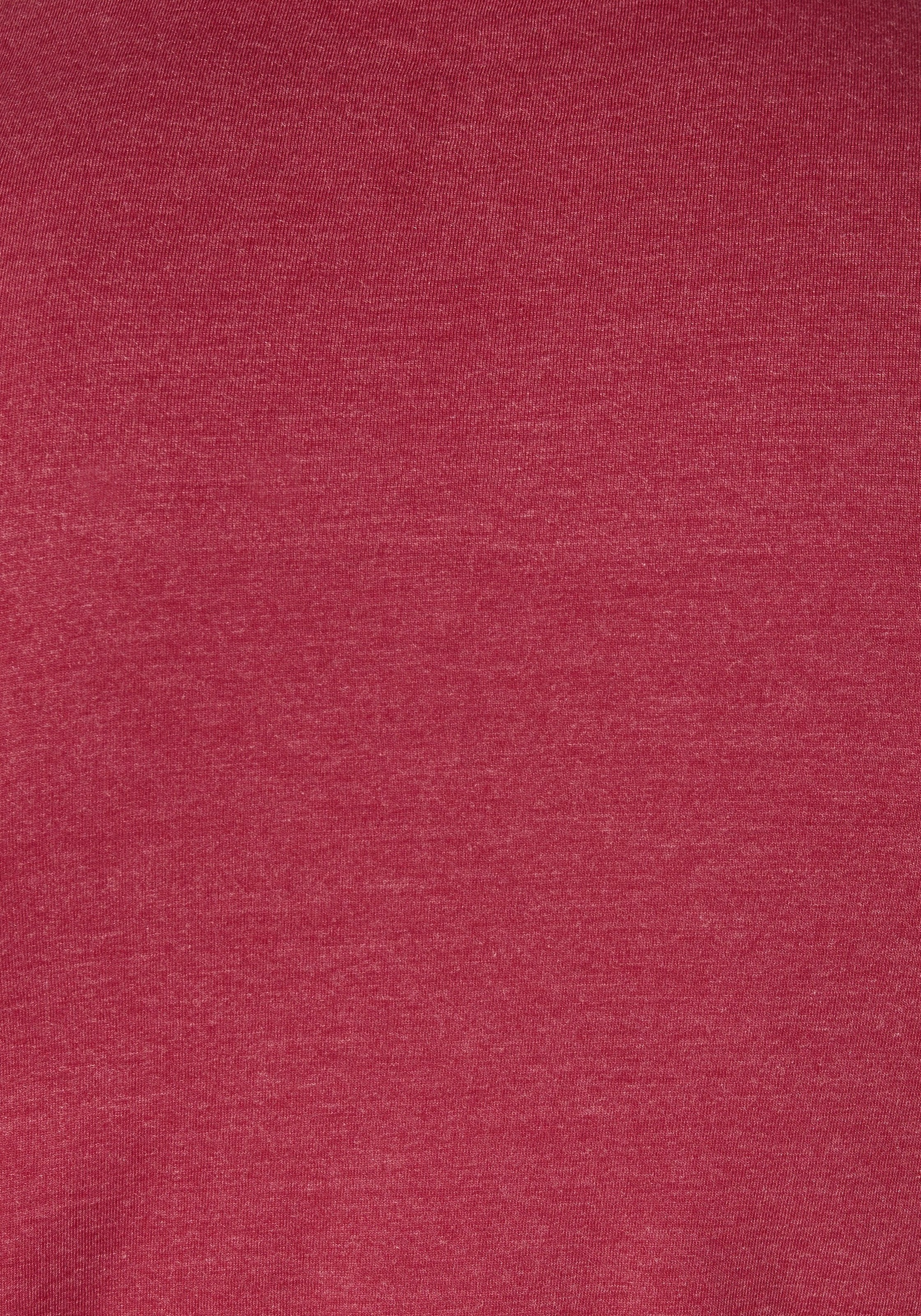Arizona T-Shirt, Kurzarm, melierte Optik, Rundhals, aus Baumwollmischung