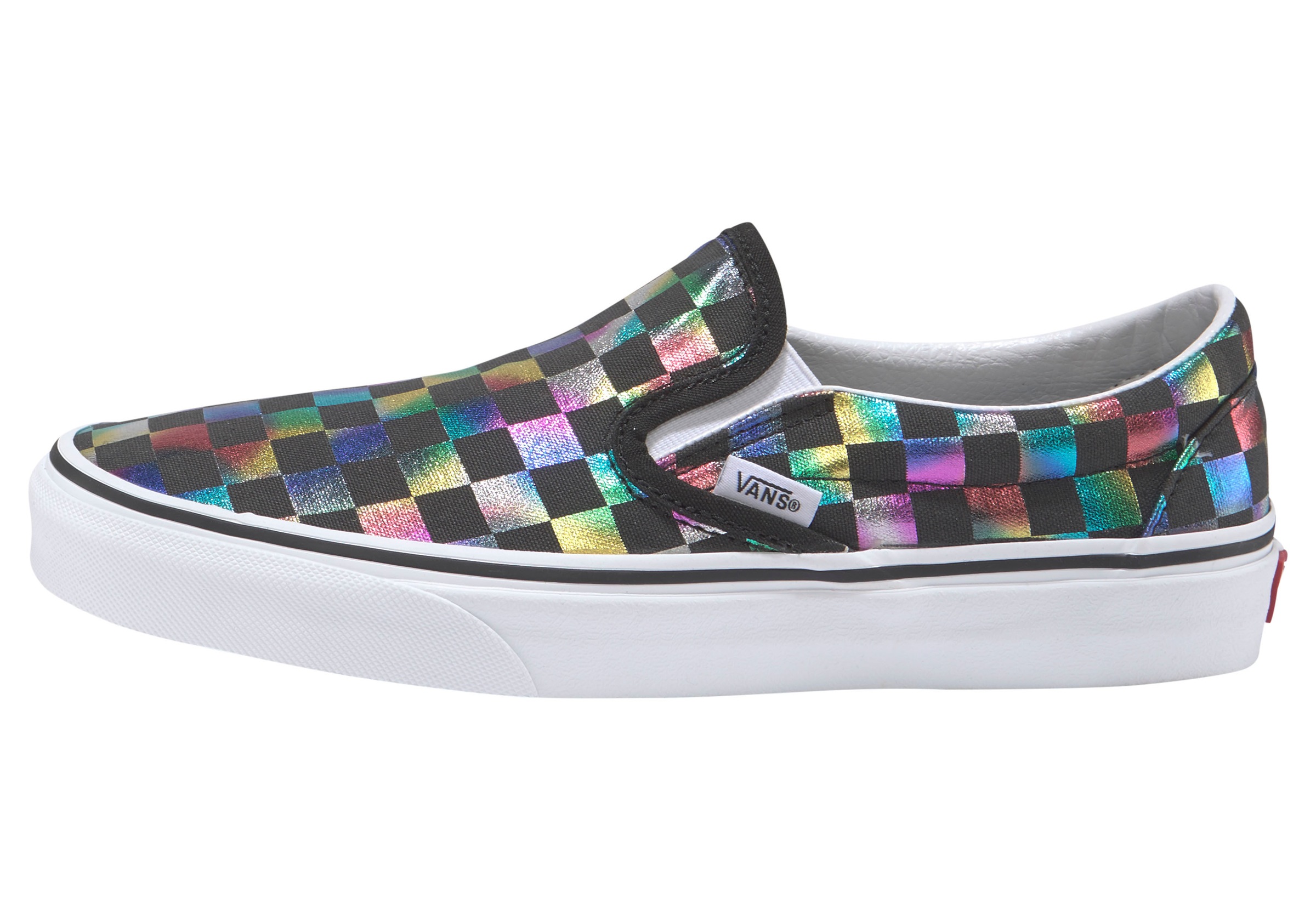Vans Sneaker »Checkerboard Classic Slip-On«