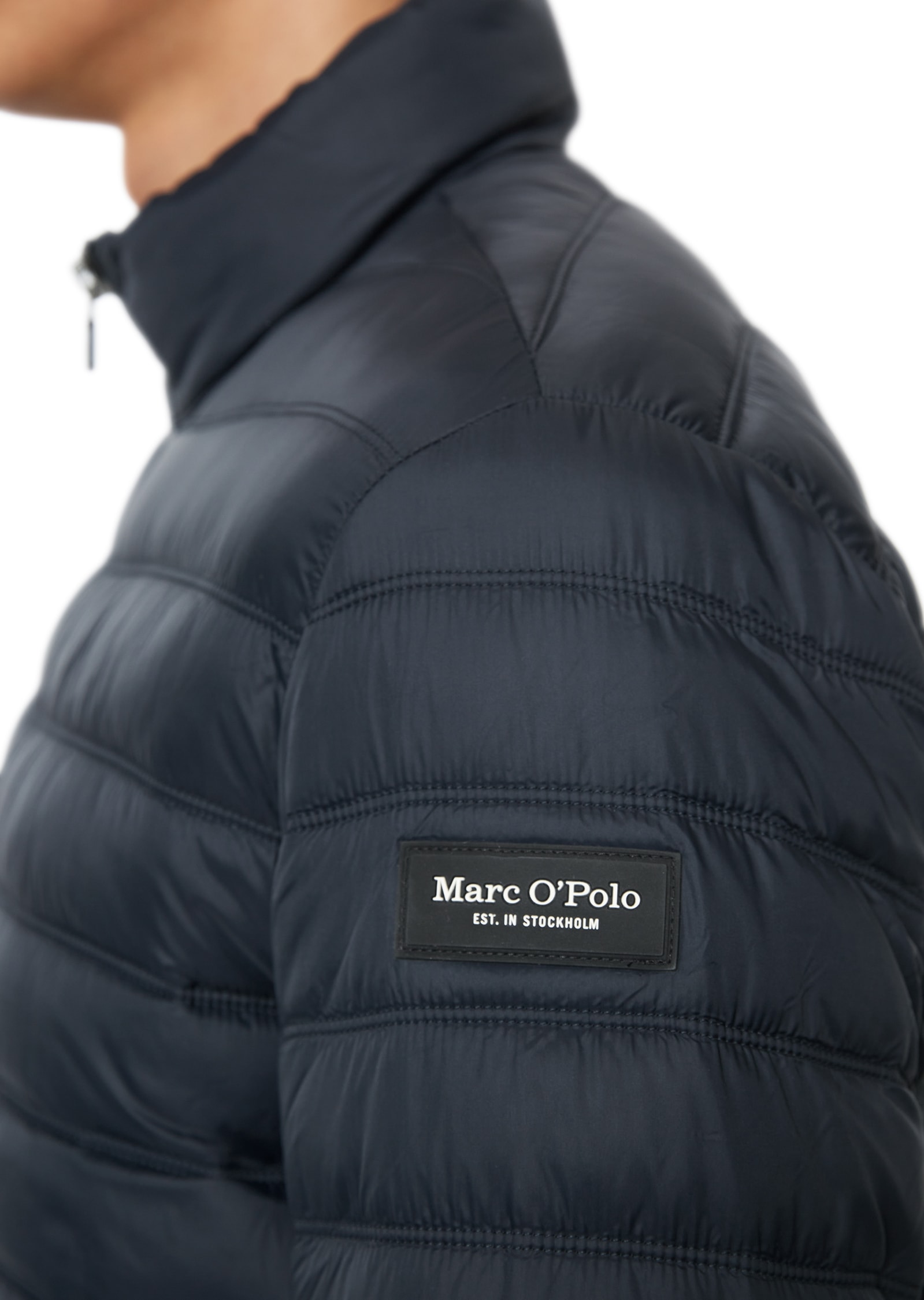 Marc O'Polo Steppjacke, mit 2-Wege-Zipper