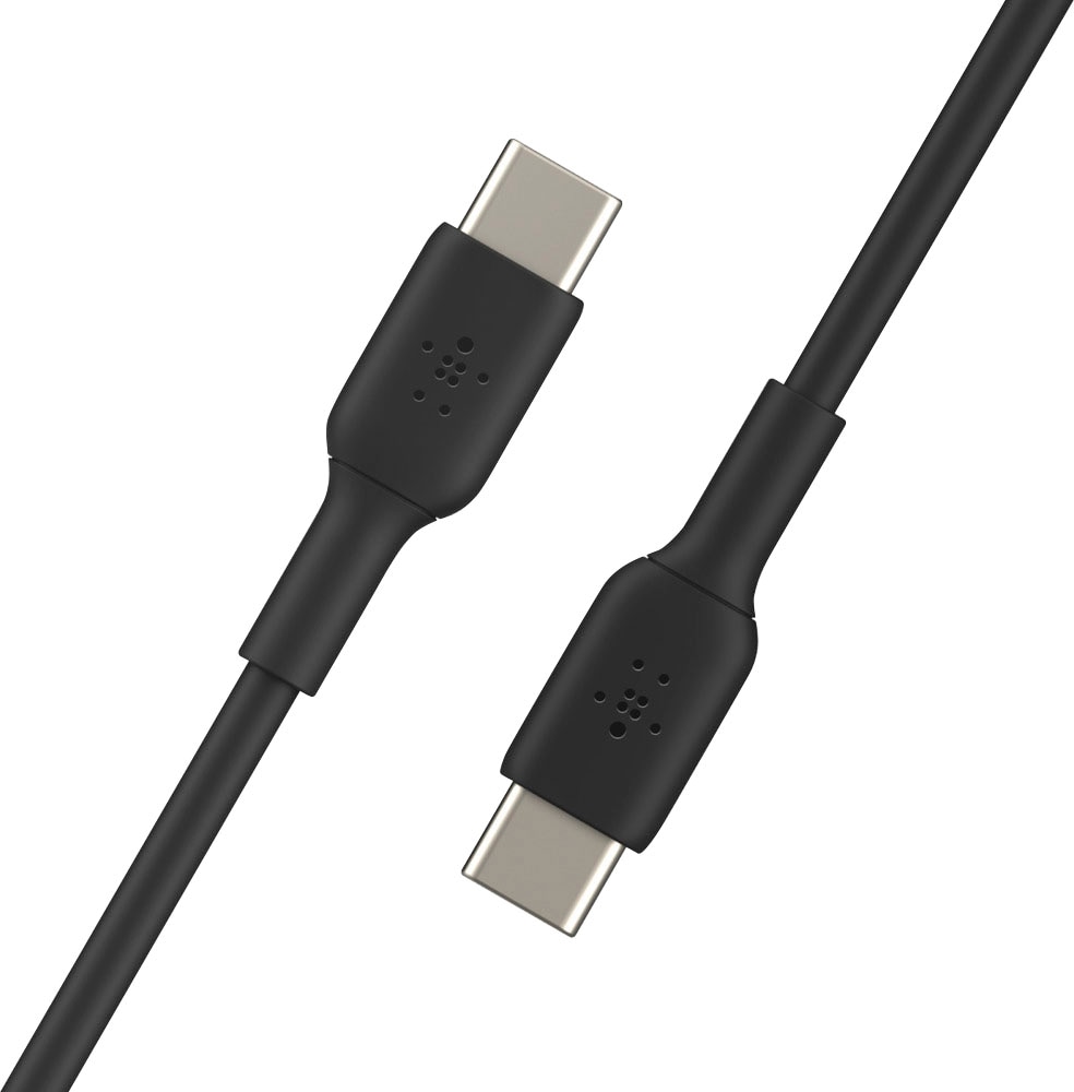 Belkin Smartphone-Kabel »USB-C/USB-C Kabel PVC, 1m«, USB-C, USB-C, 100 cm