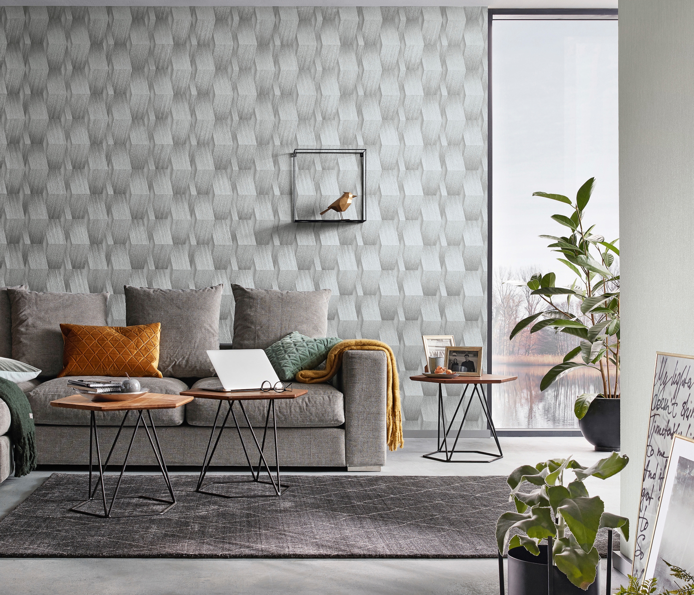 Fashion for walls Vliestapete »Fashion for Walls«, 10,05 x 0,53m grafisch, Muster