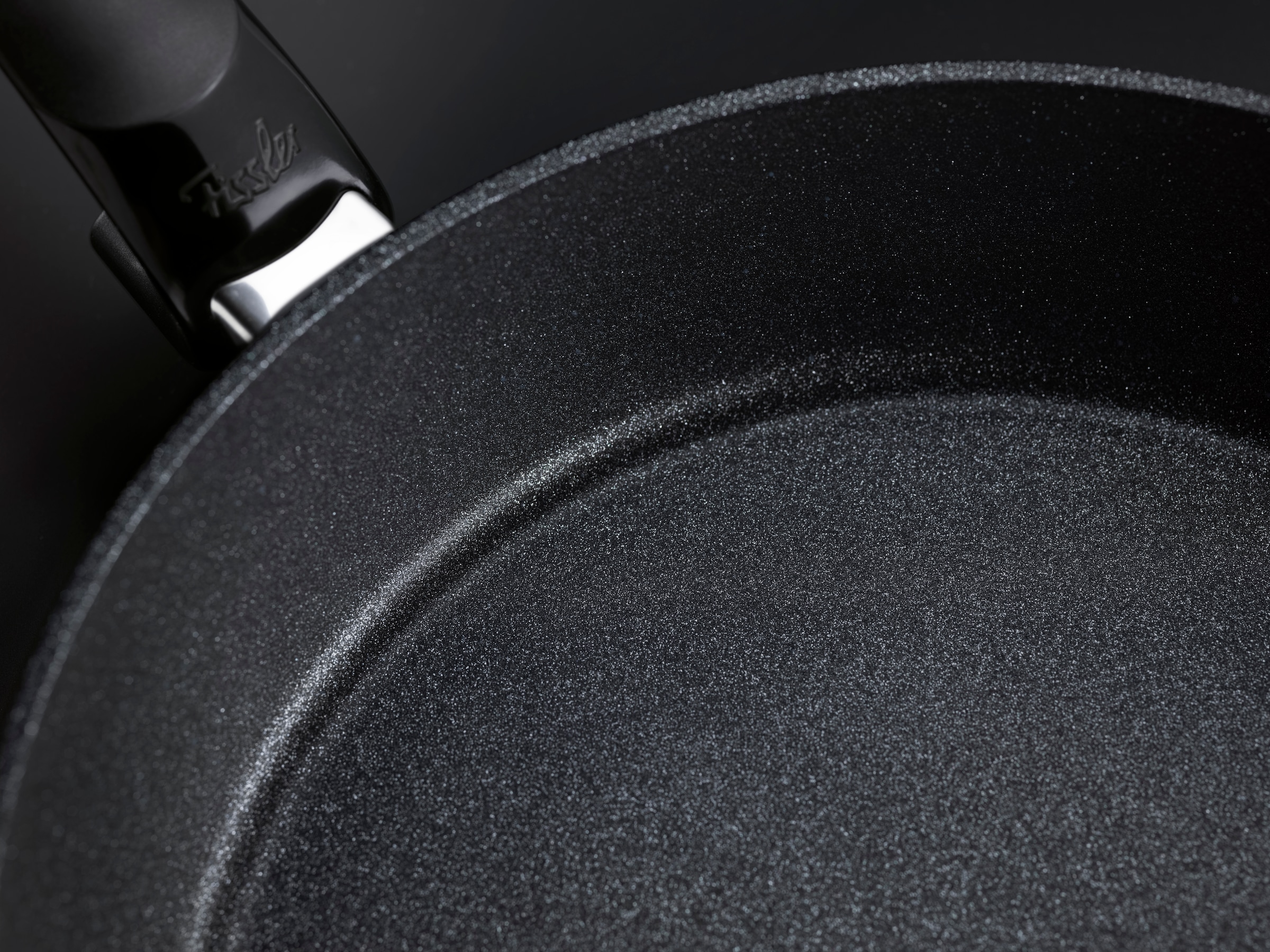 Fissler Bratpfanne »Adamant Comfort« Aluminium 1 Stk. tlg. hoher Pfannenkörper, Induktion