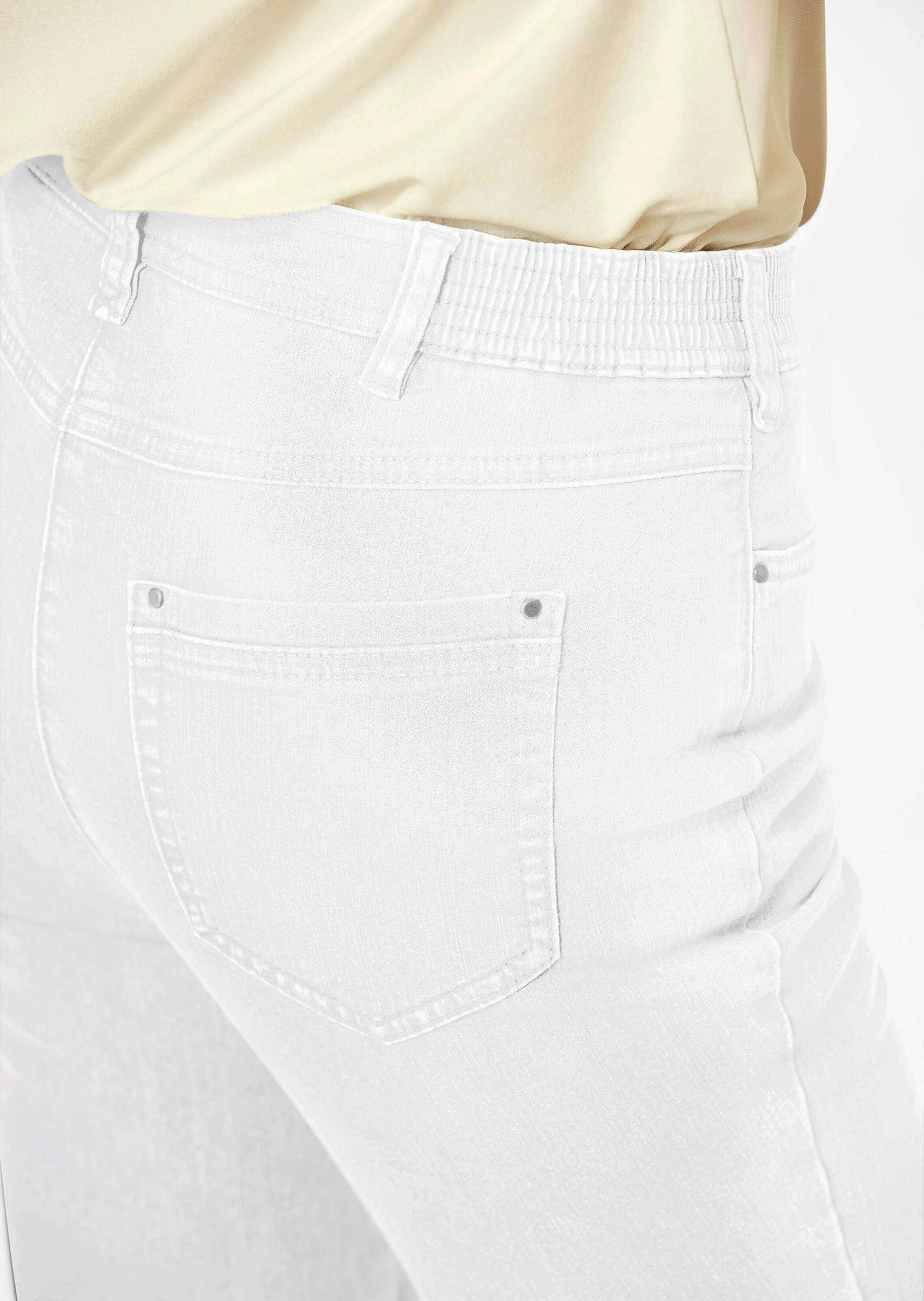 GOLDNER Regular-fit-Jeans »Kurzgröße Klassische Jeanshose ANNA«