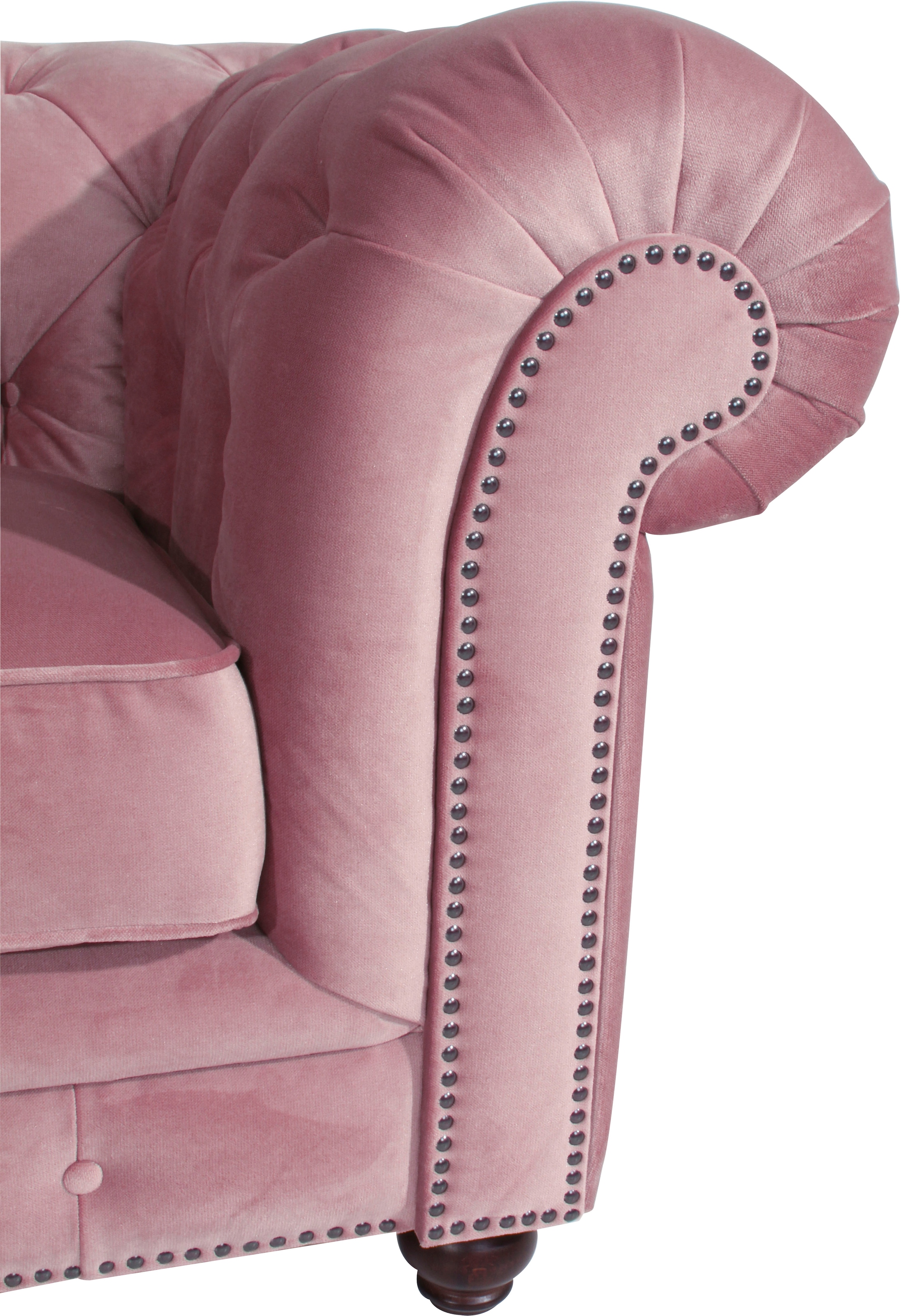 Max Winzer® Chesterfield-Sofa »Old England modern, elegant und Retro, mit edler Knopfheftung«, im Retrolook, Breite 192 cm