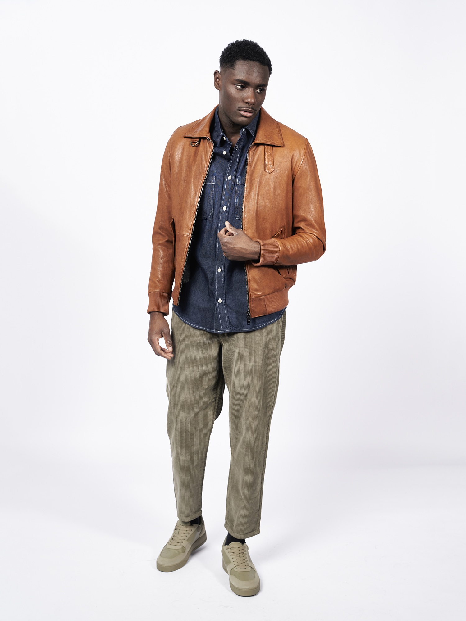 Freaky Nation Lederjacke »Do It!-FN«