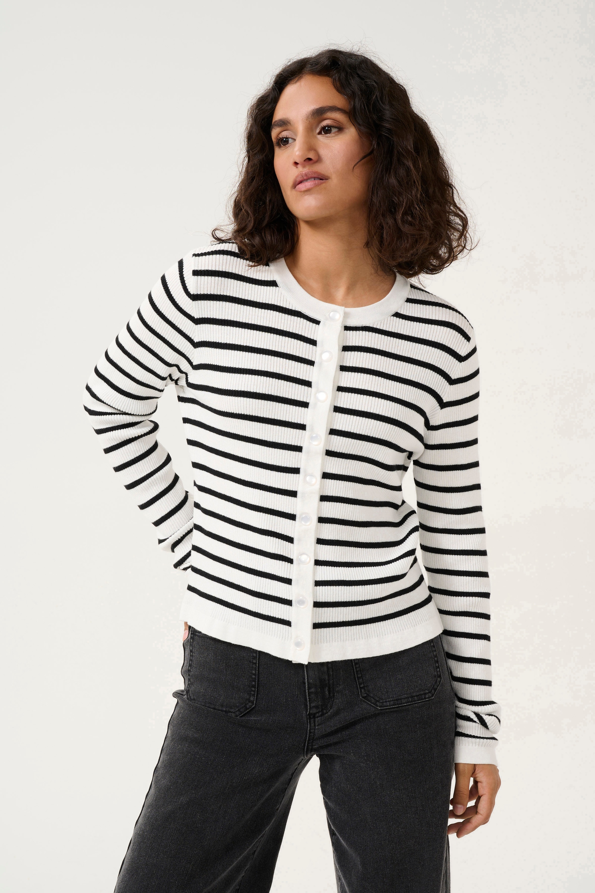 KAFFE Strickjacke »Strickjacke KAlilibeth«