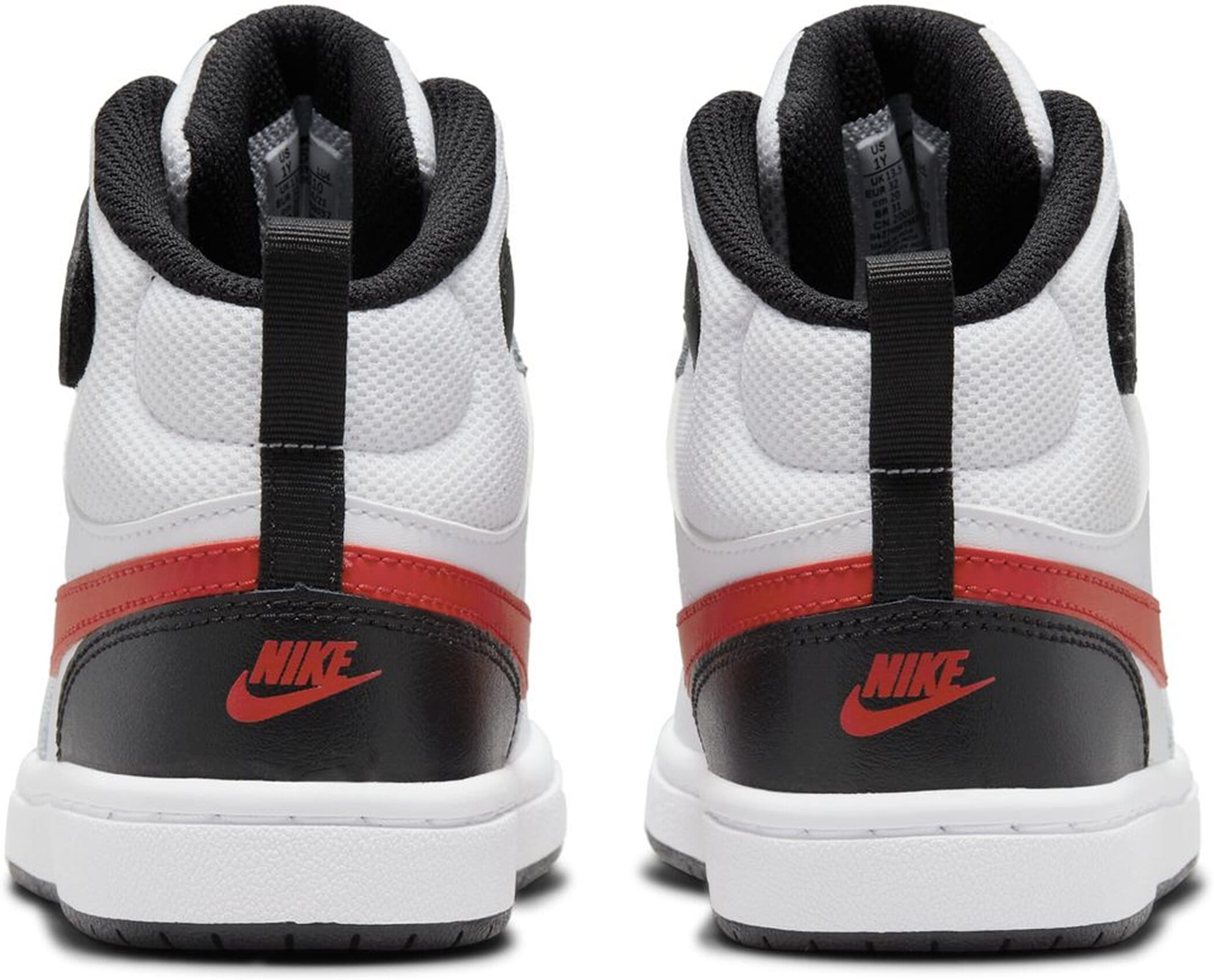 Nike Sportswear Sneaker »COURT BOROUGH MID 2 (PS)«, Design auf den Spuren des Air Force 1