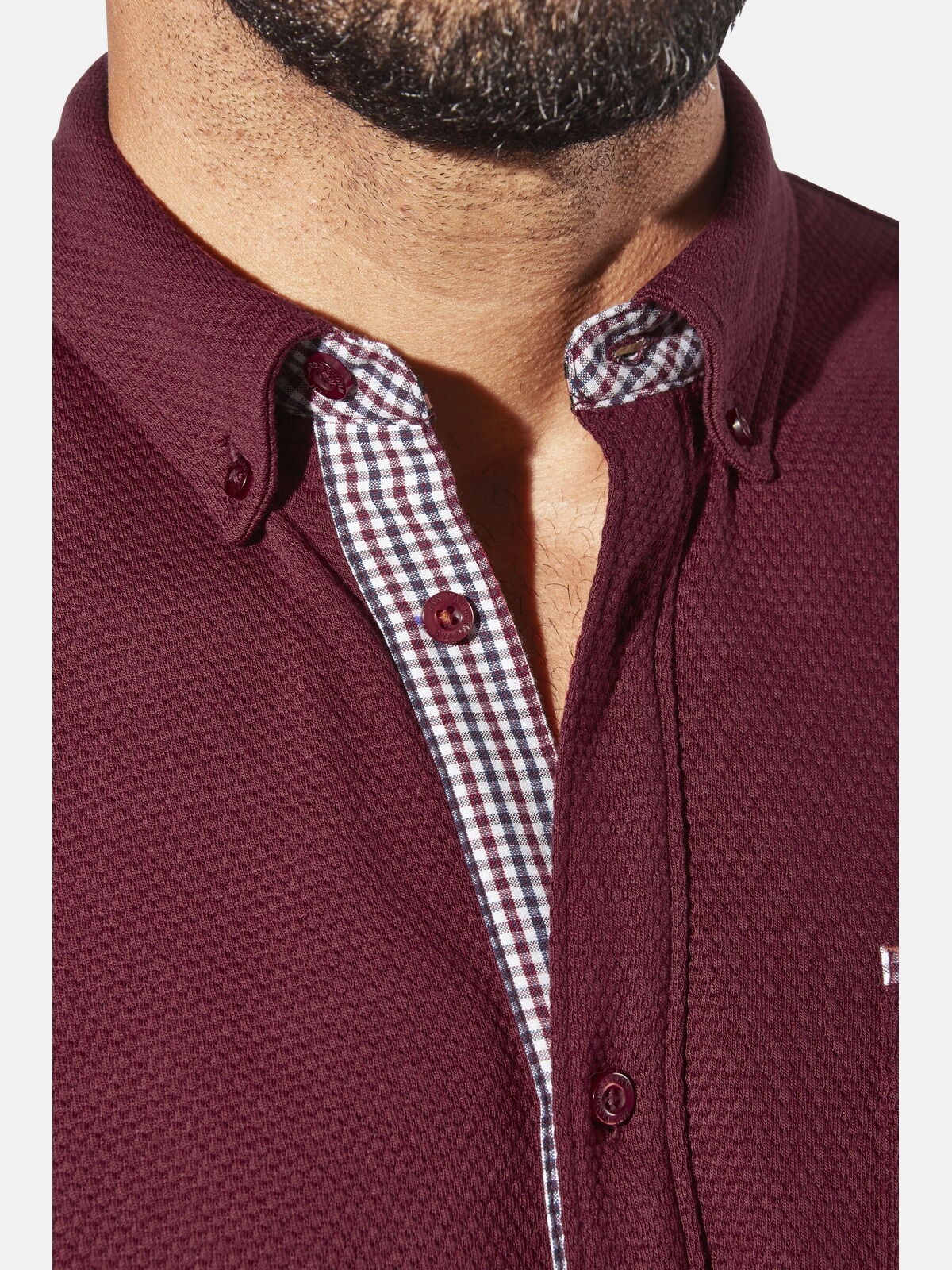 Jan Vanderstorm Langarmhemd »Hemd KNUTHEIM«