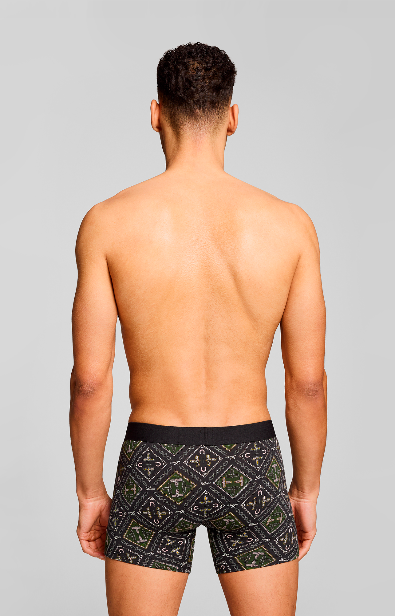 Levi's® Boxershorts »LEVIS MEN WESTERN AOP BOXER BRIEF 2P«, (2er Pack)