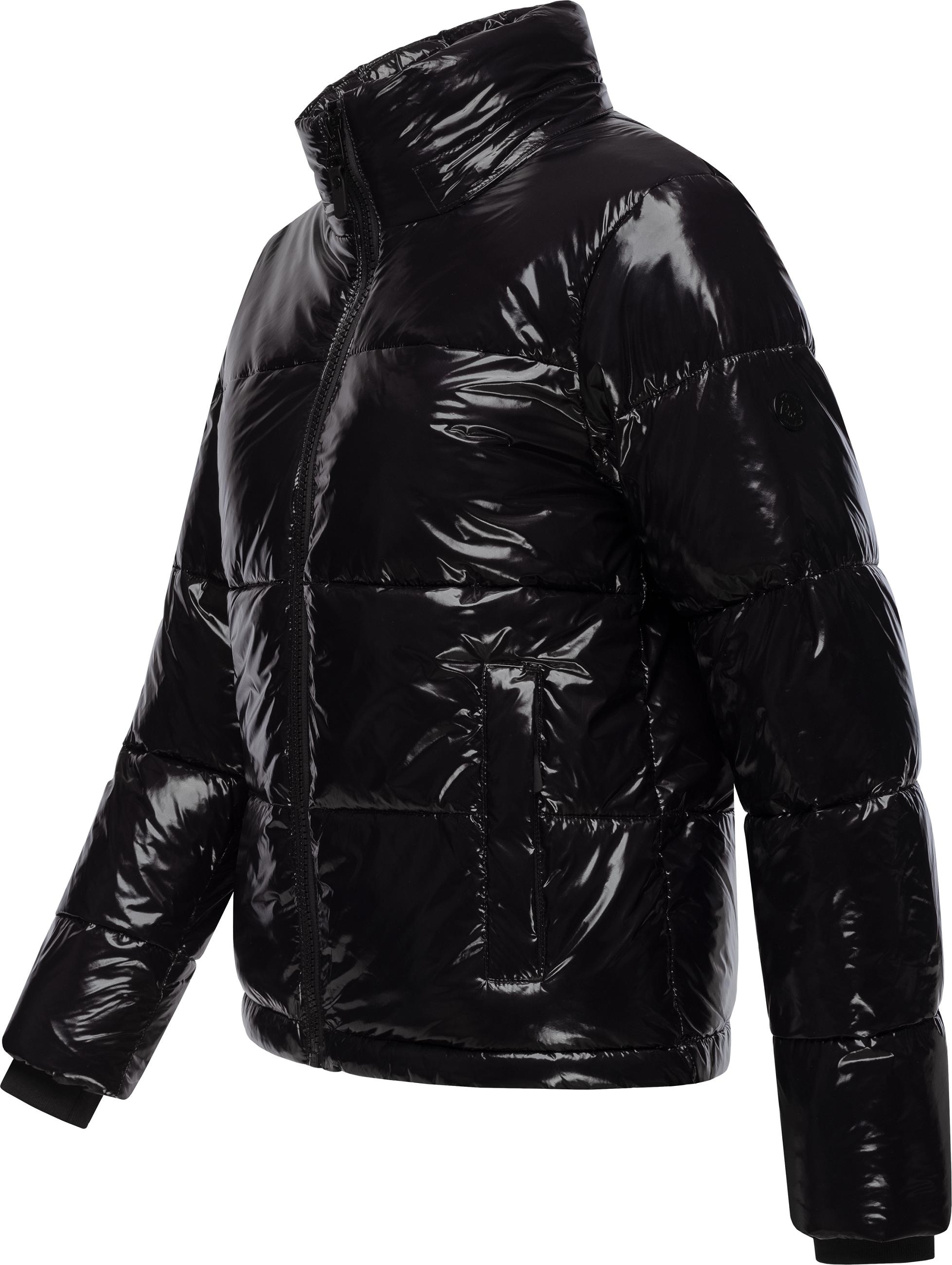Ragwear Steppjacke »Winterjacke Roobie«, mit Kapuze, super stylische, gänzende Damen Winterjacke