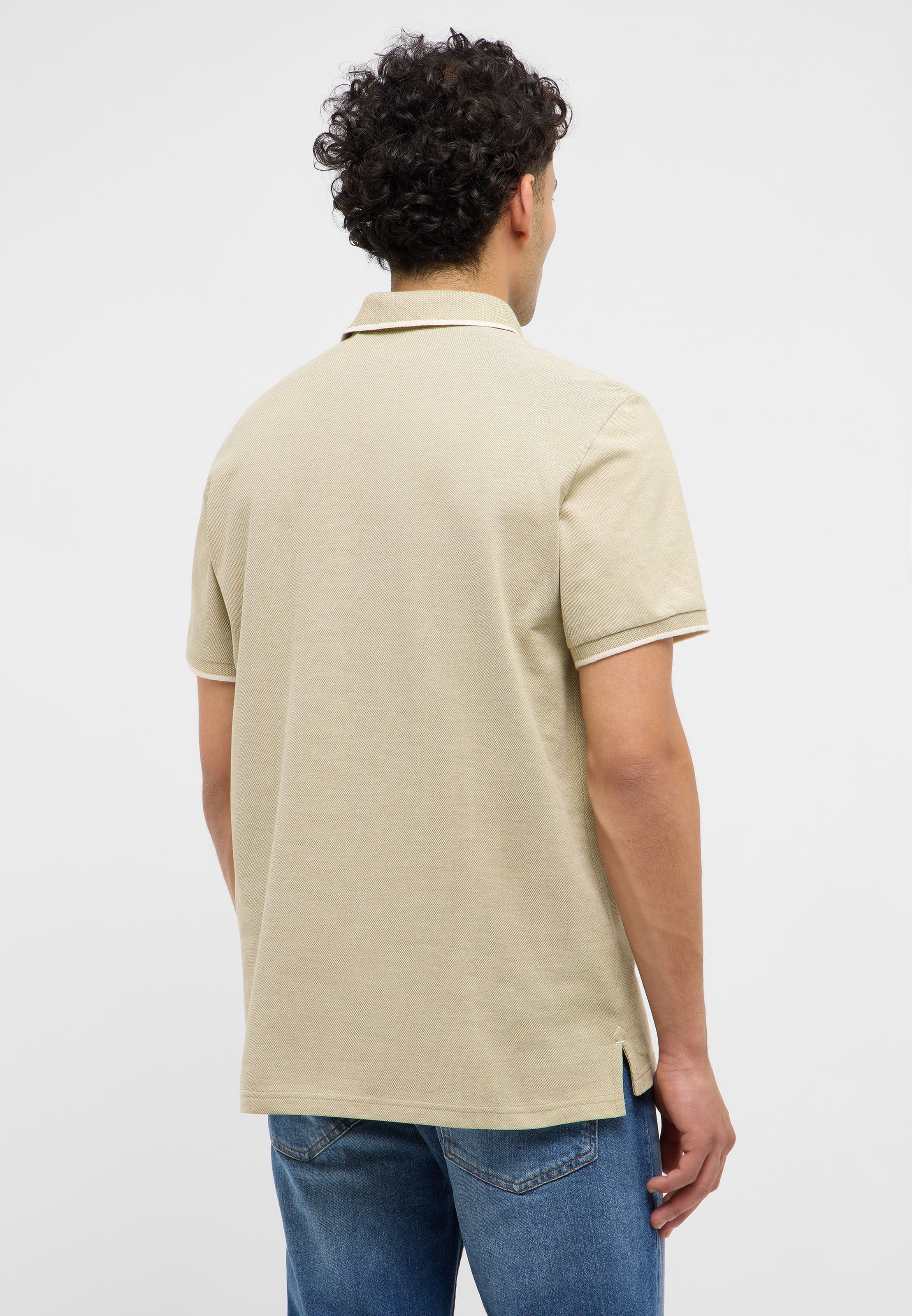 MUSTANG Poloshirt »MUPalco« Piqué Qualität