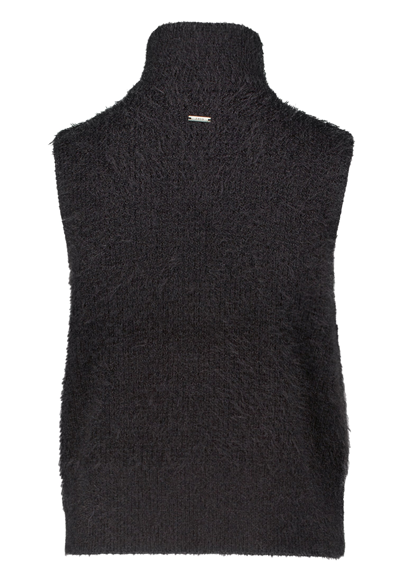Zero Strickjacke »Strickweste mit Reißverschluss«