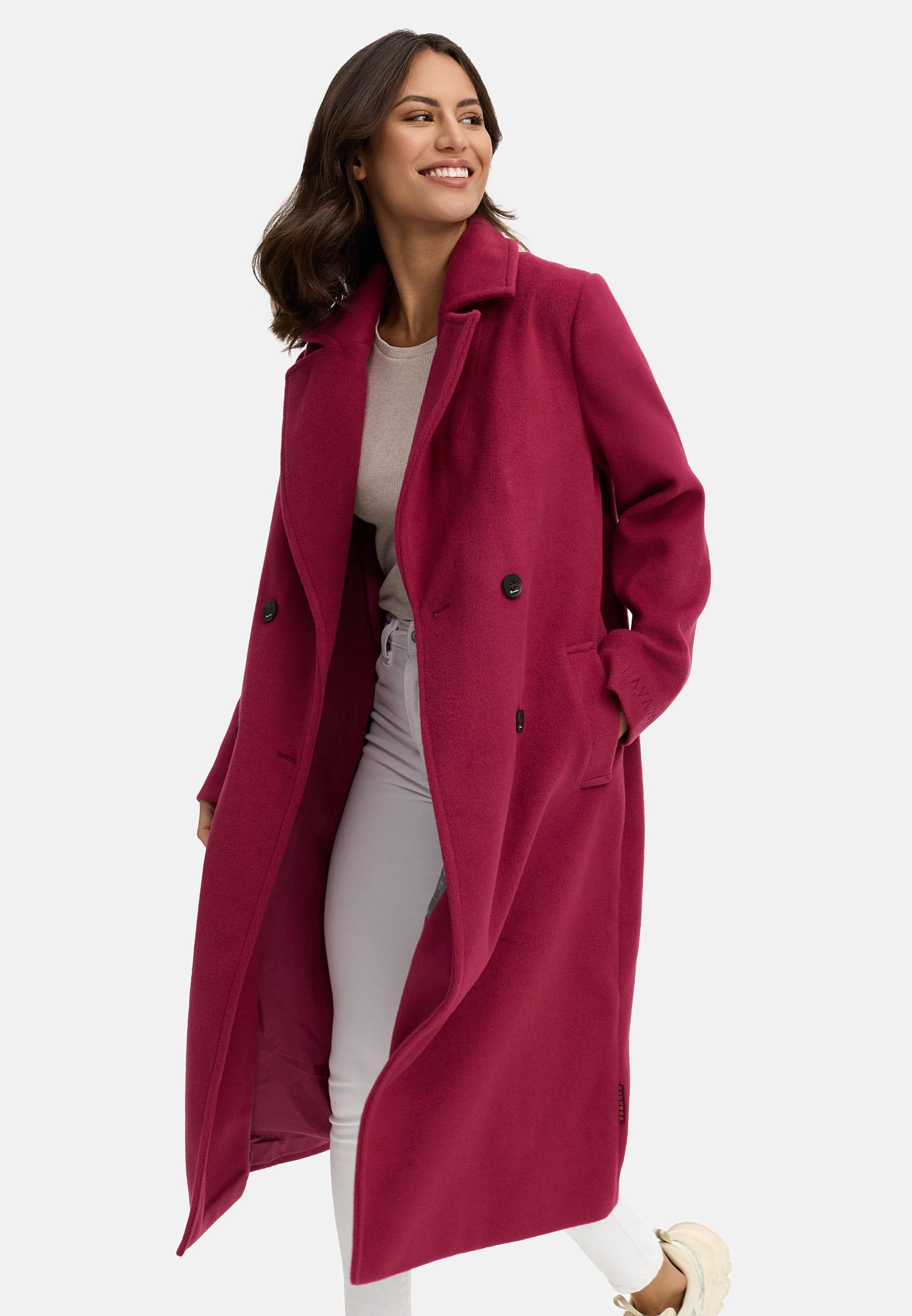 Navahoo Langmantel »Kurzmantel Sternlein 14«