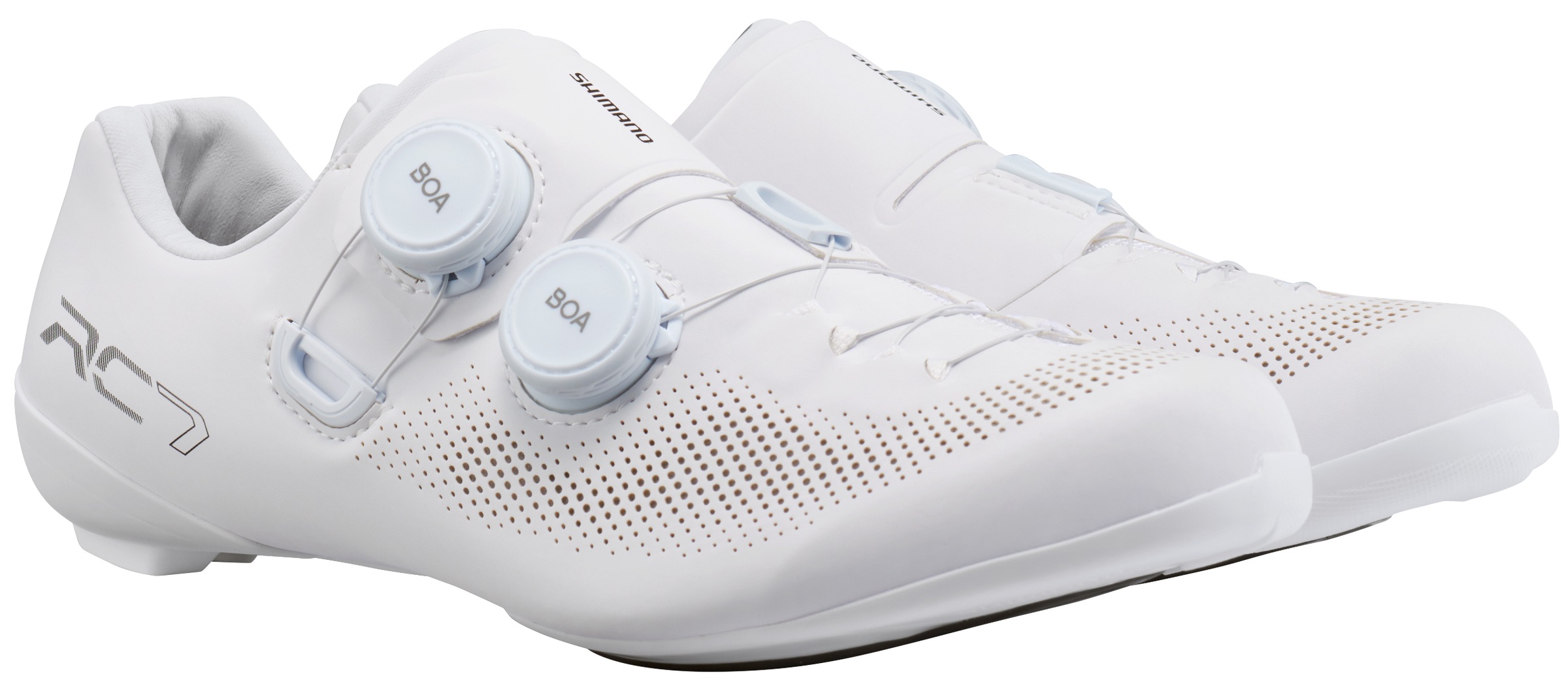 Shimano Fahrradschuh »Rennrad - Fahrradschuhe SH-RC703W, weiß«