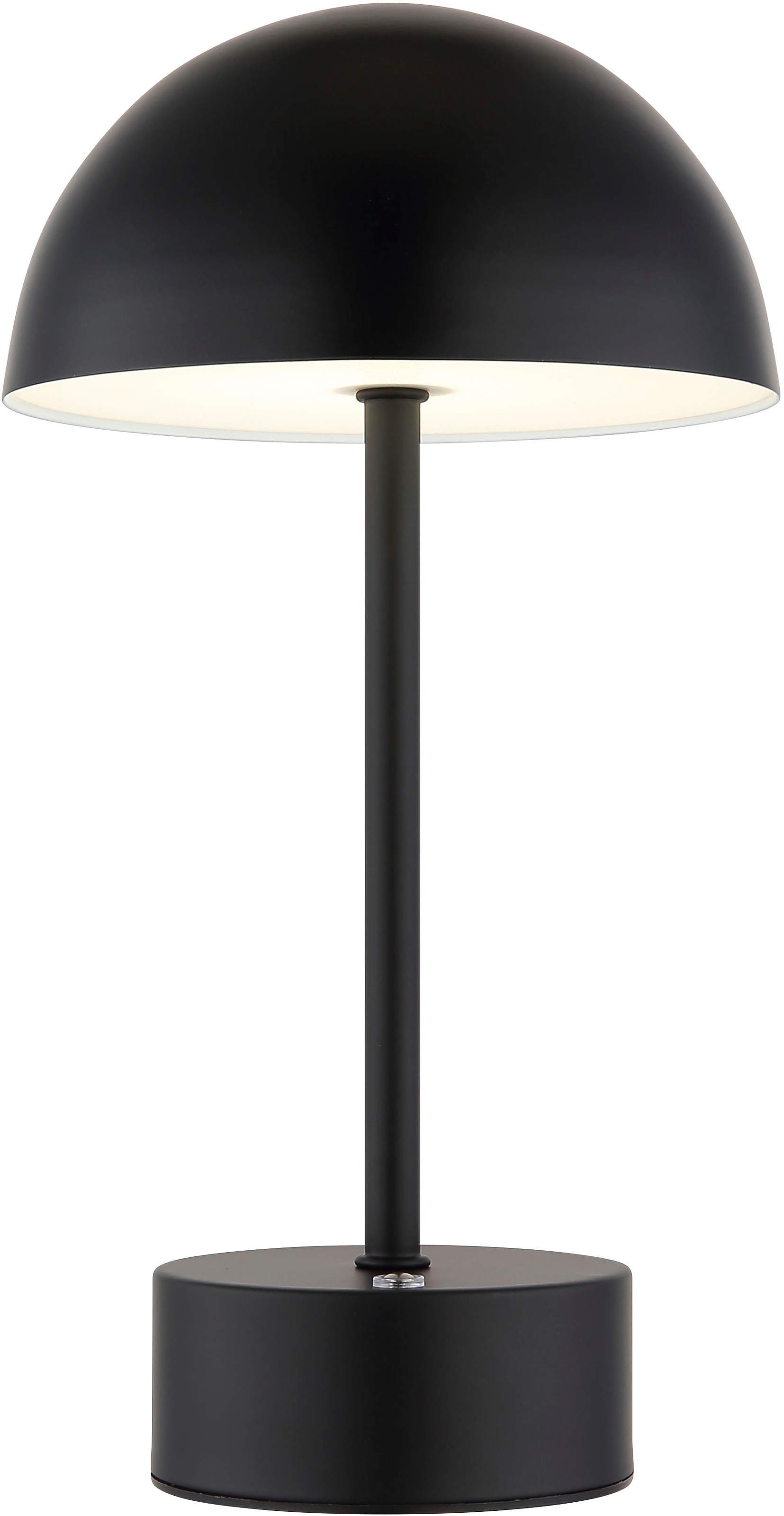 my home LED Tischleuchte »Bea«, 1 flammig, Leuchtmittel LED-Modul | LED fest integriert, 3 Stufen Touch